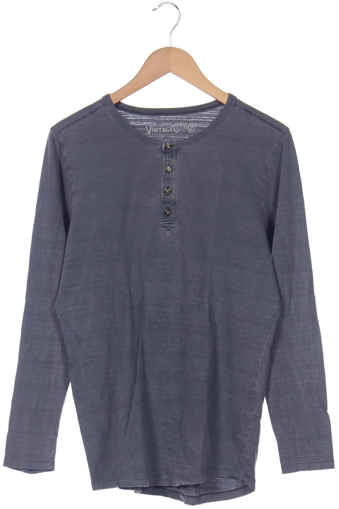 

JACK & JONES Herren Langarmshirt, blau