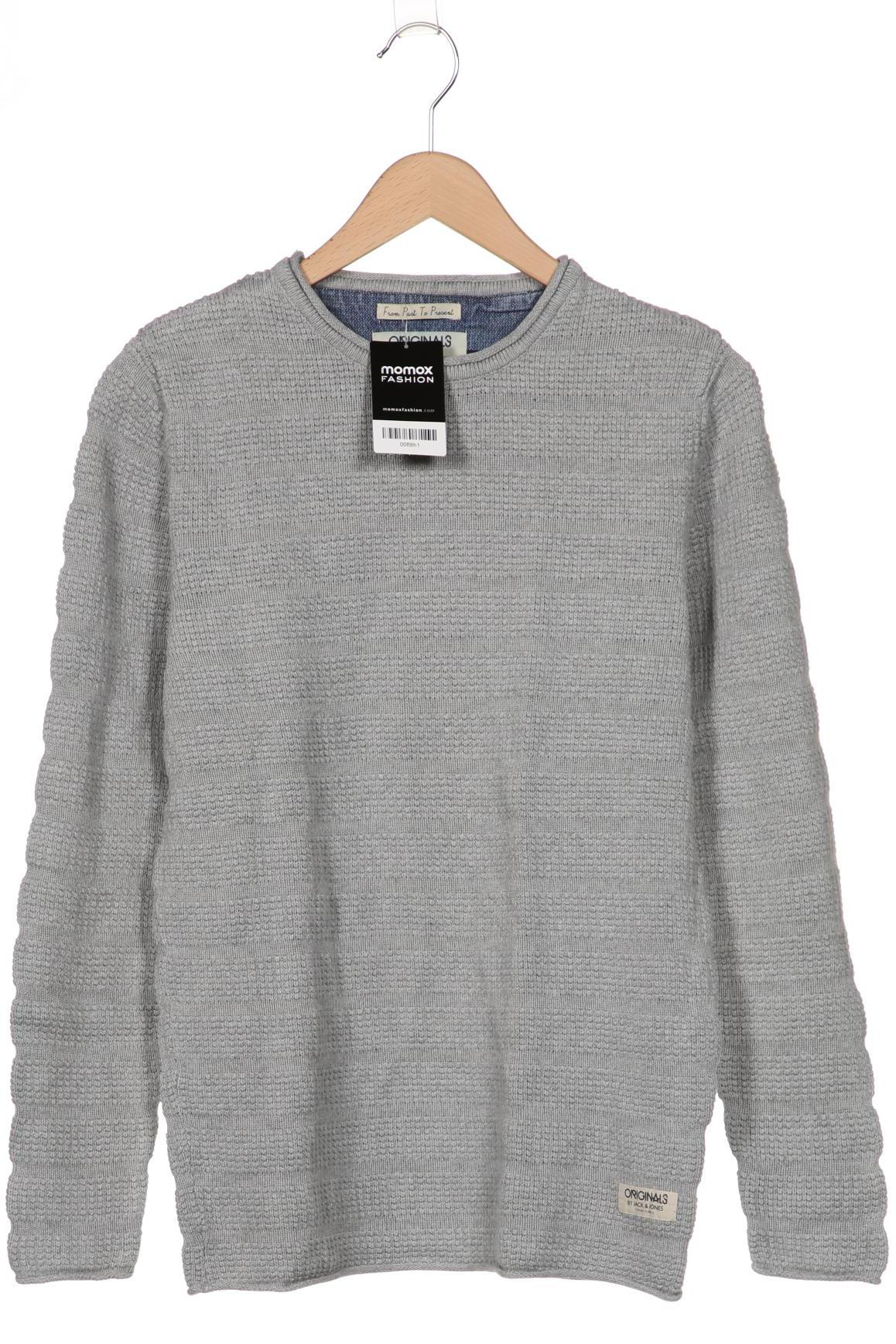 

JACK & JONES Herren Pullover, grau