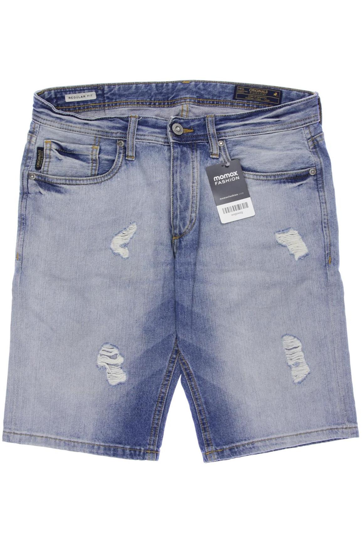 

Jack & Jones Herren Shorts, blau, Gr. 48