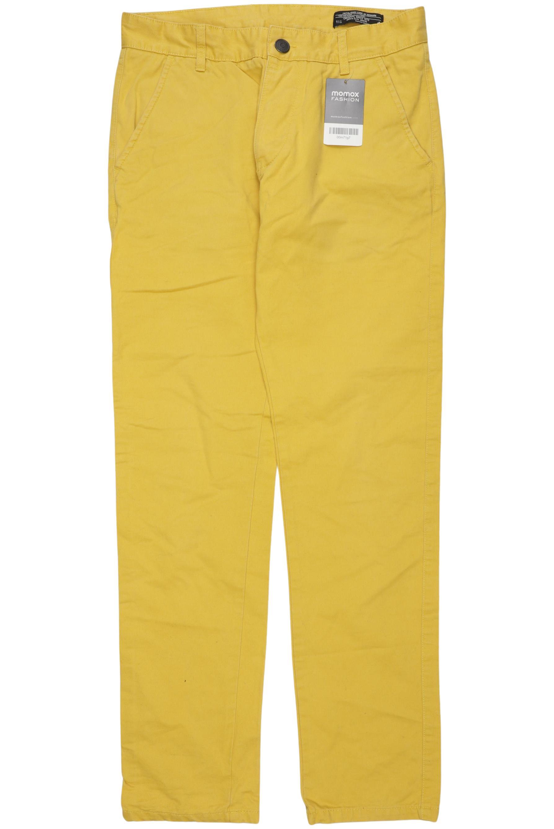 

Jack & Jones Herren Stoffhose, gelb, Gr. 32