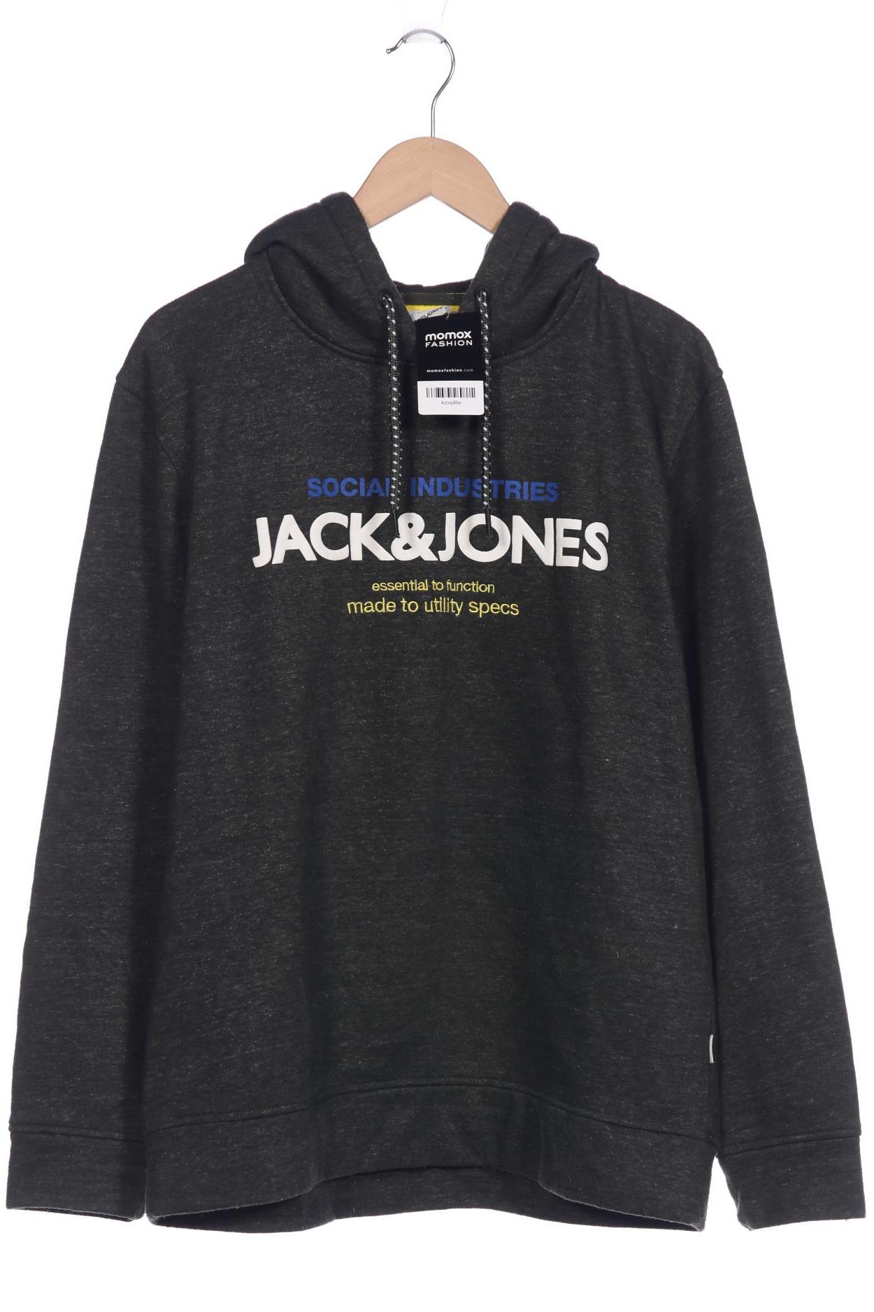 

Jack & Jones Herren Kapuzenpullover, grün, Gr. 54