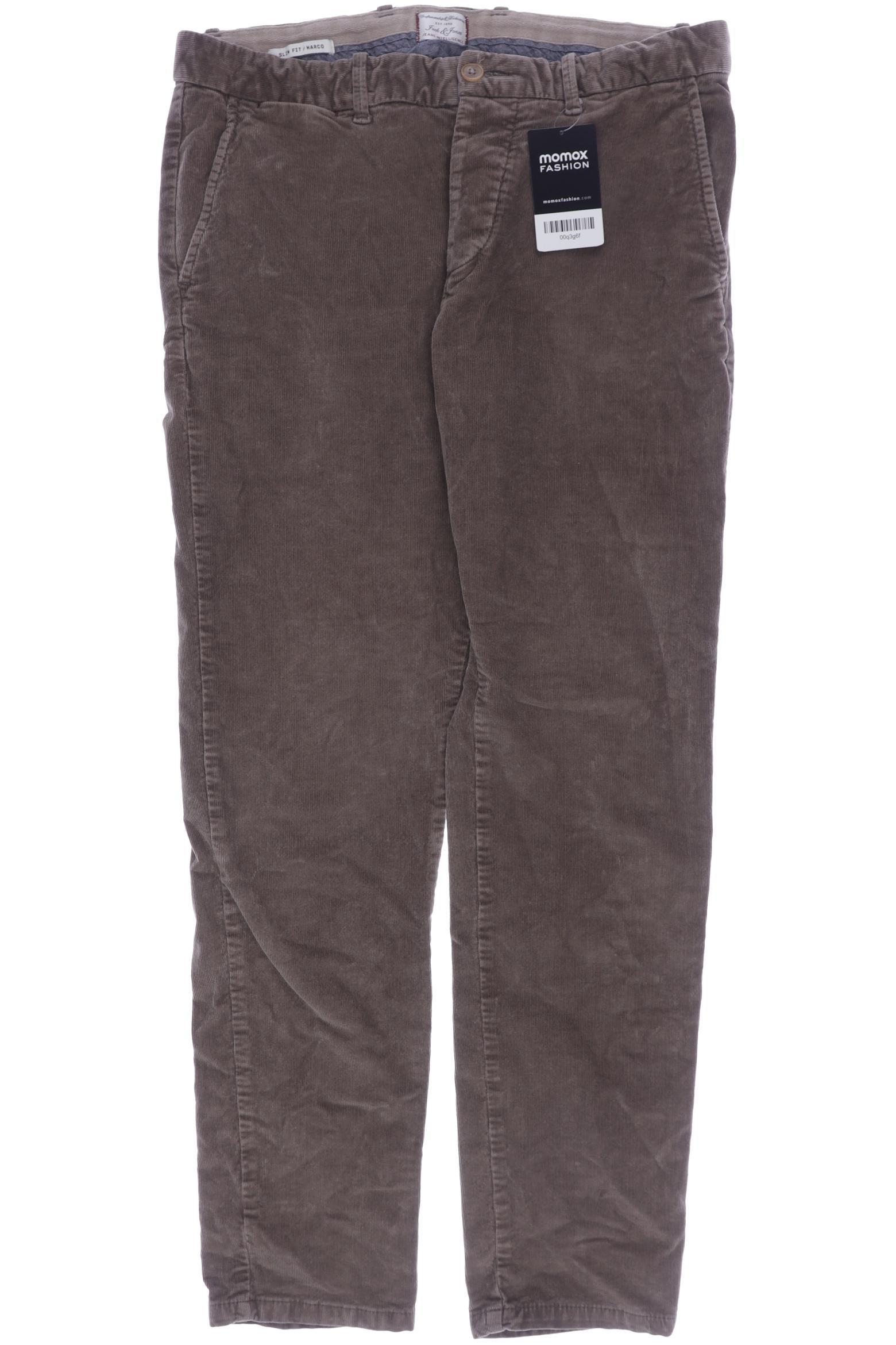 

JACK & JONES Herren Stoffhose, beige