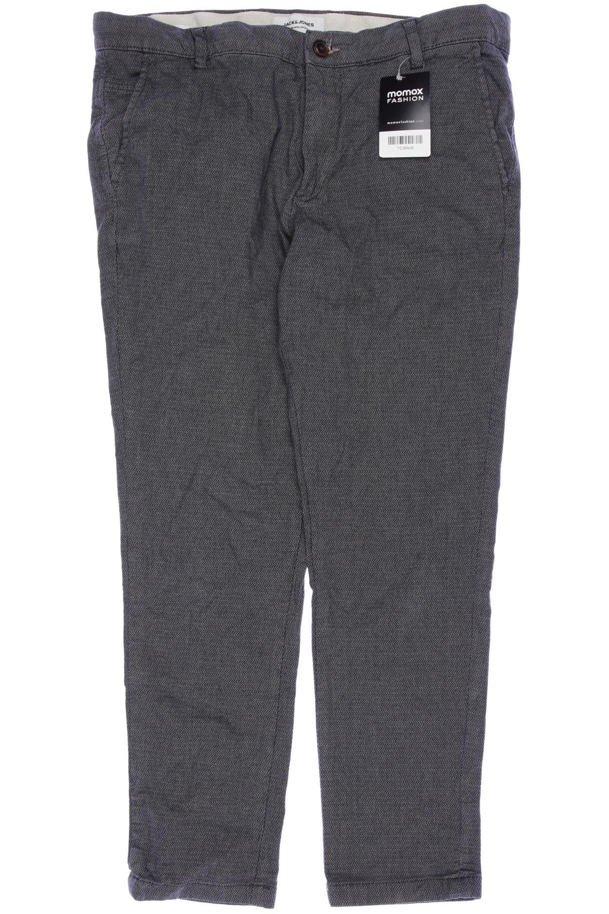 

Jack & Jones Herren Stoffhose, grau, Gr. 34