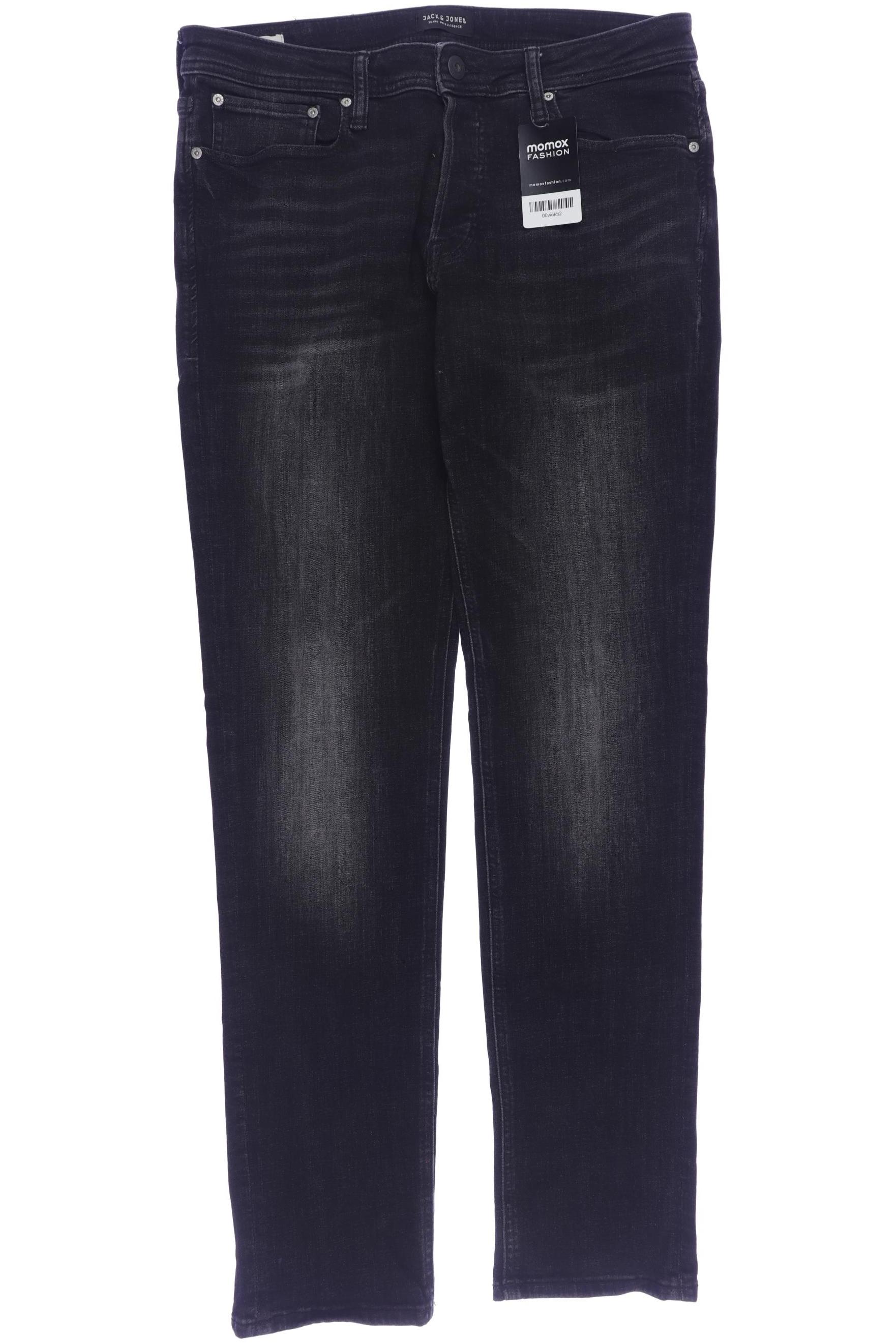 

Jack & Jones Herren Jeans, grau, Gr. 33