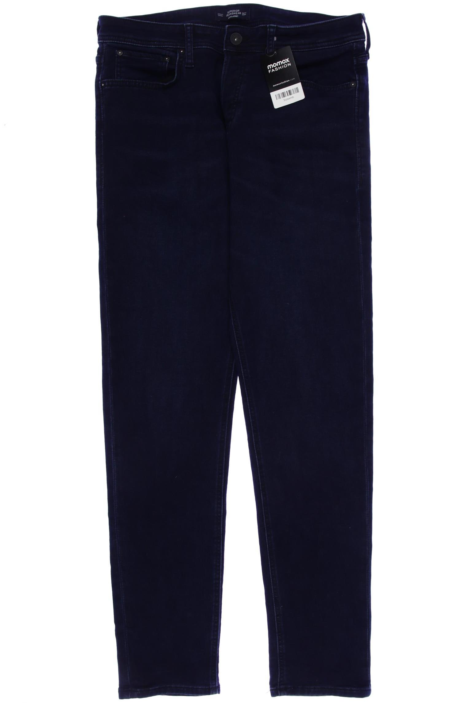 

Jack & Jones Herren Jeans, marineblau, Gr. 33