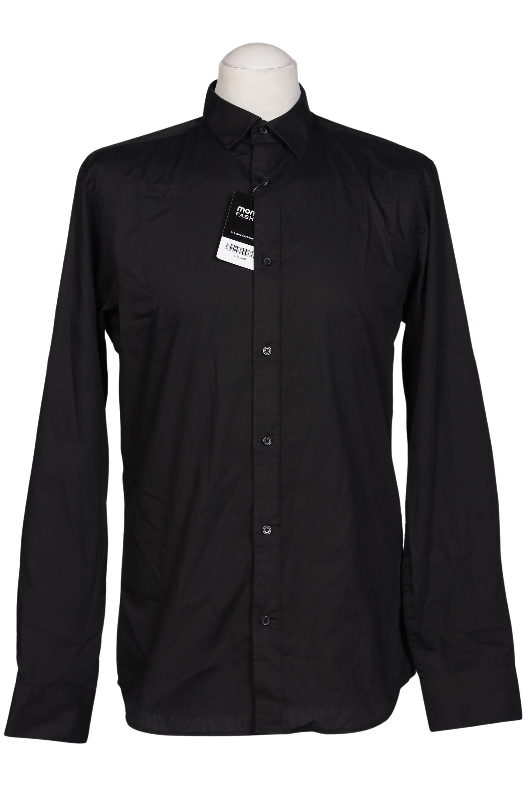 

Jack & Jones Herren Hemd, schwarz, Gr. 48