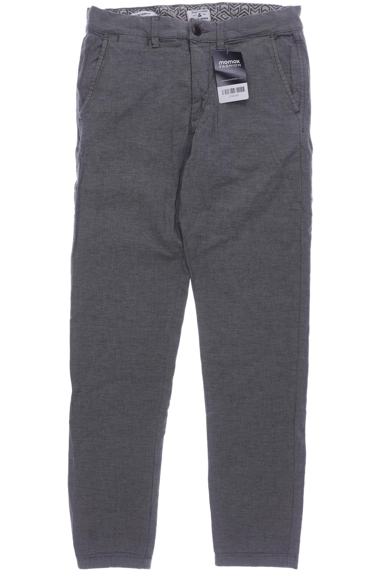 

Jack & Jones Herren Stoffhose, grau