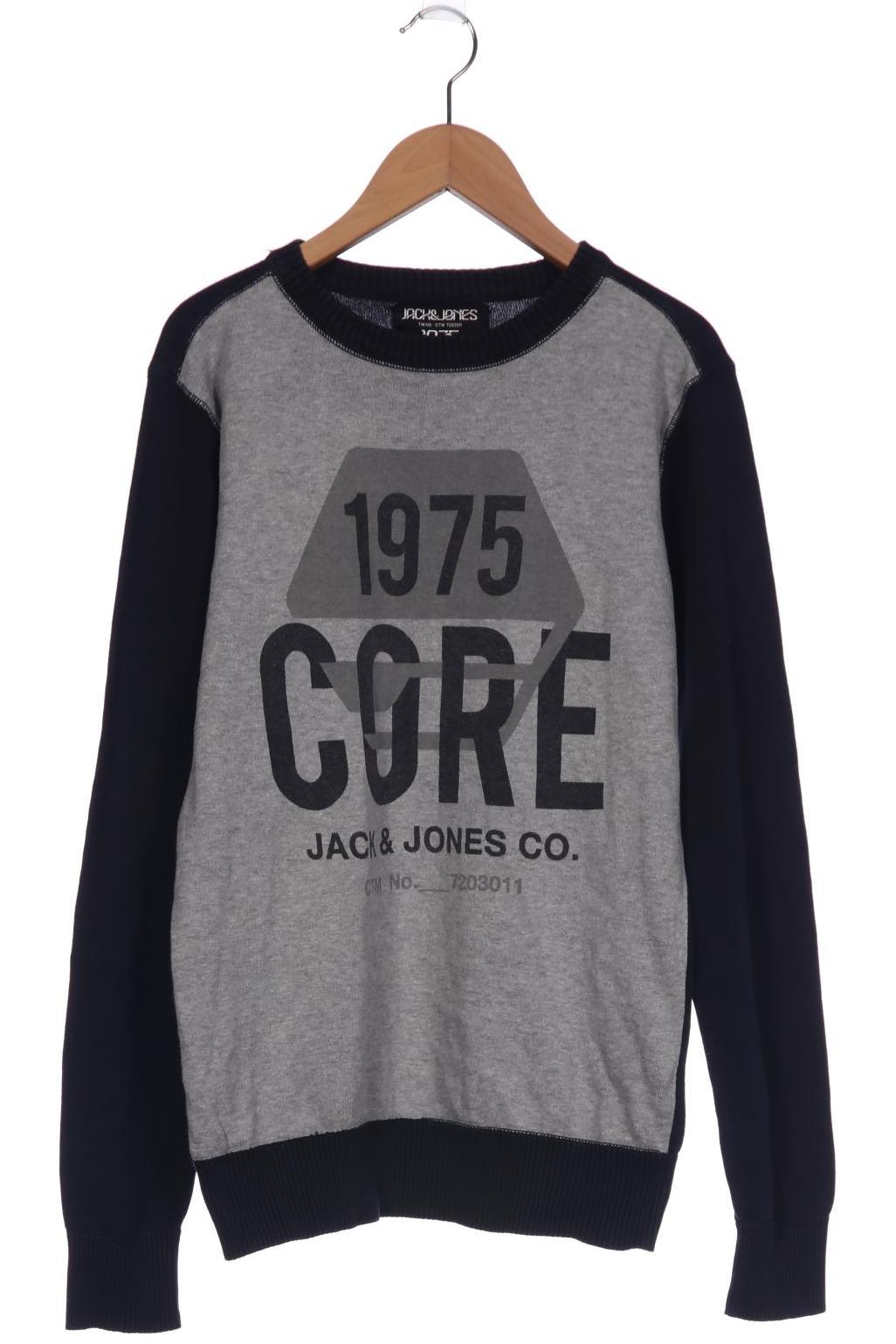 

JACK & JONES Herren Pullover, grau