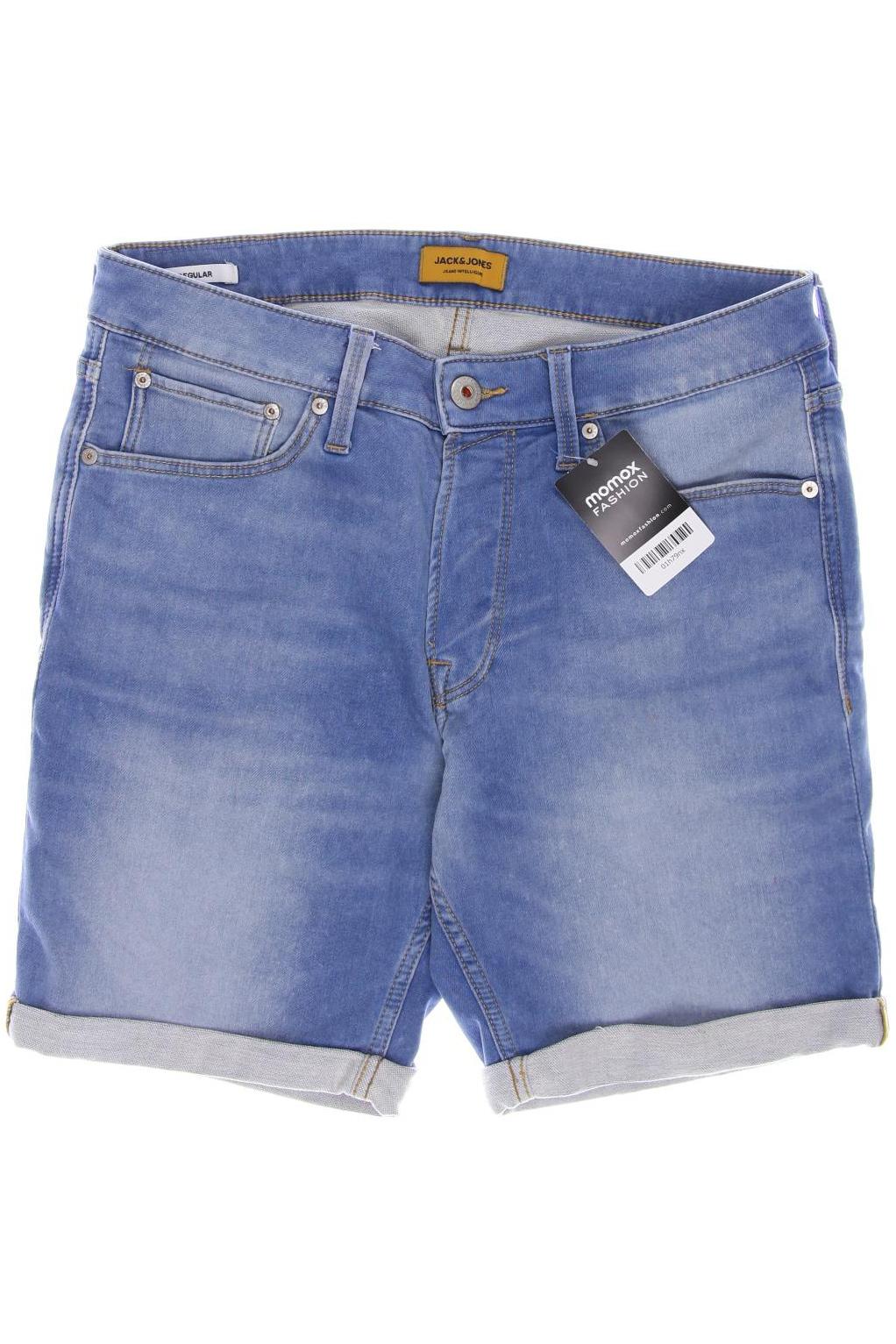 

JACK & JONES Herren Shorts, blau