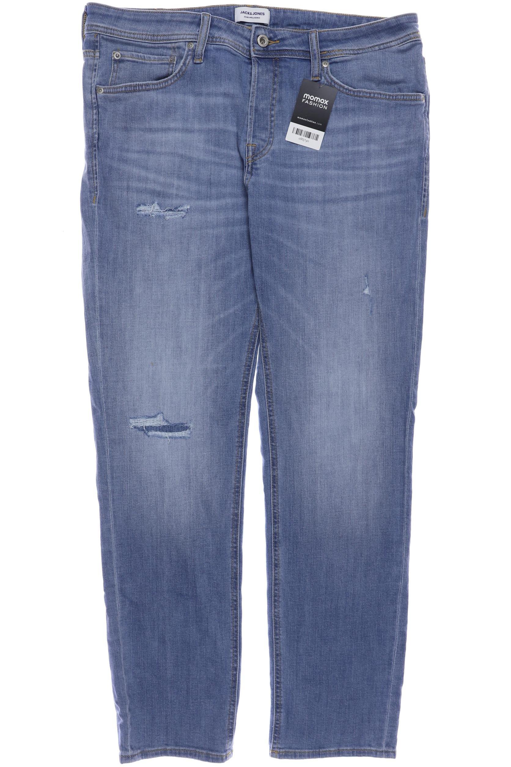 

JACK & JONES Herren Jeans, blau