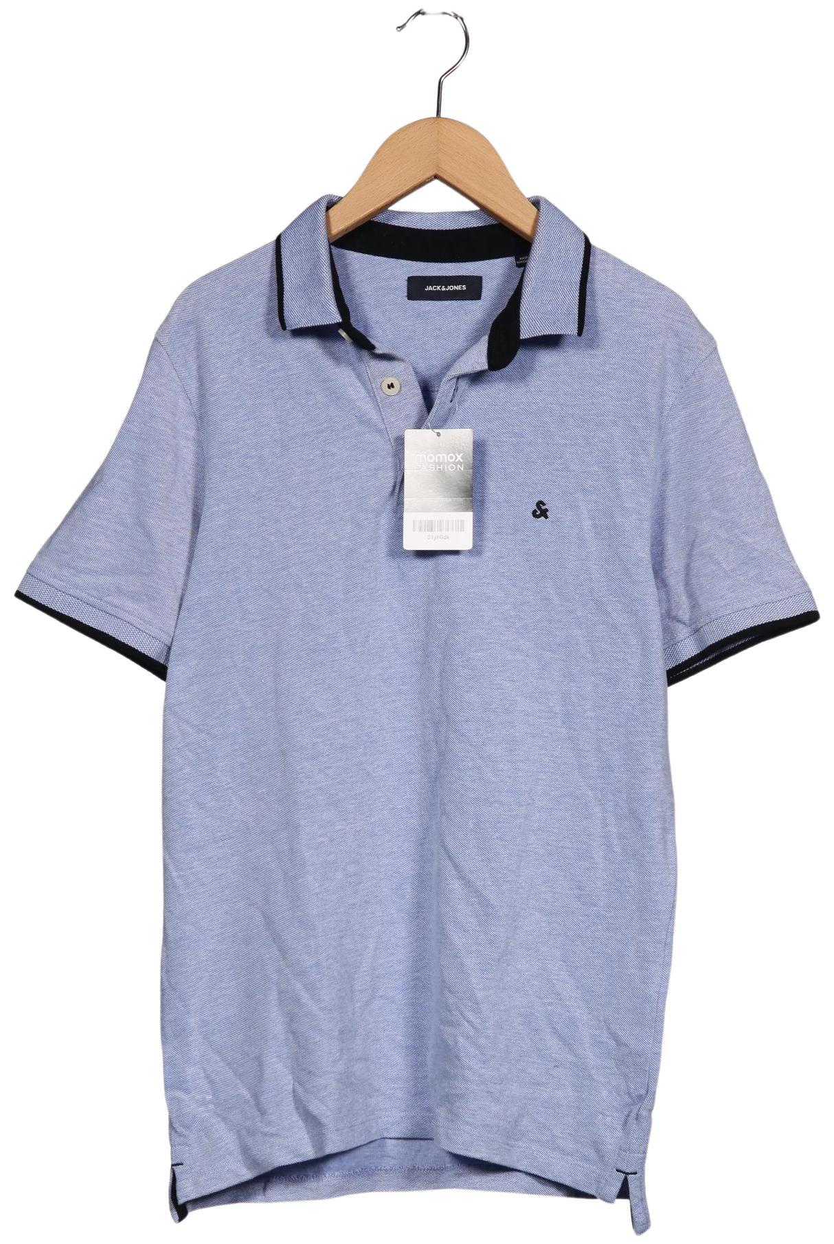 

Jack & Jones Herren Poloshirt, blau, Gr. 48