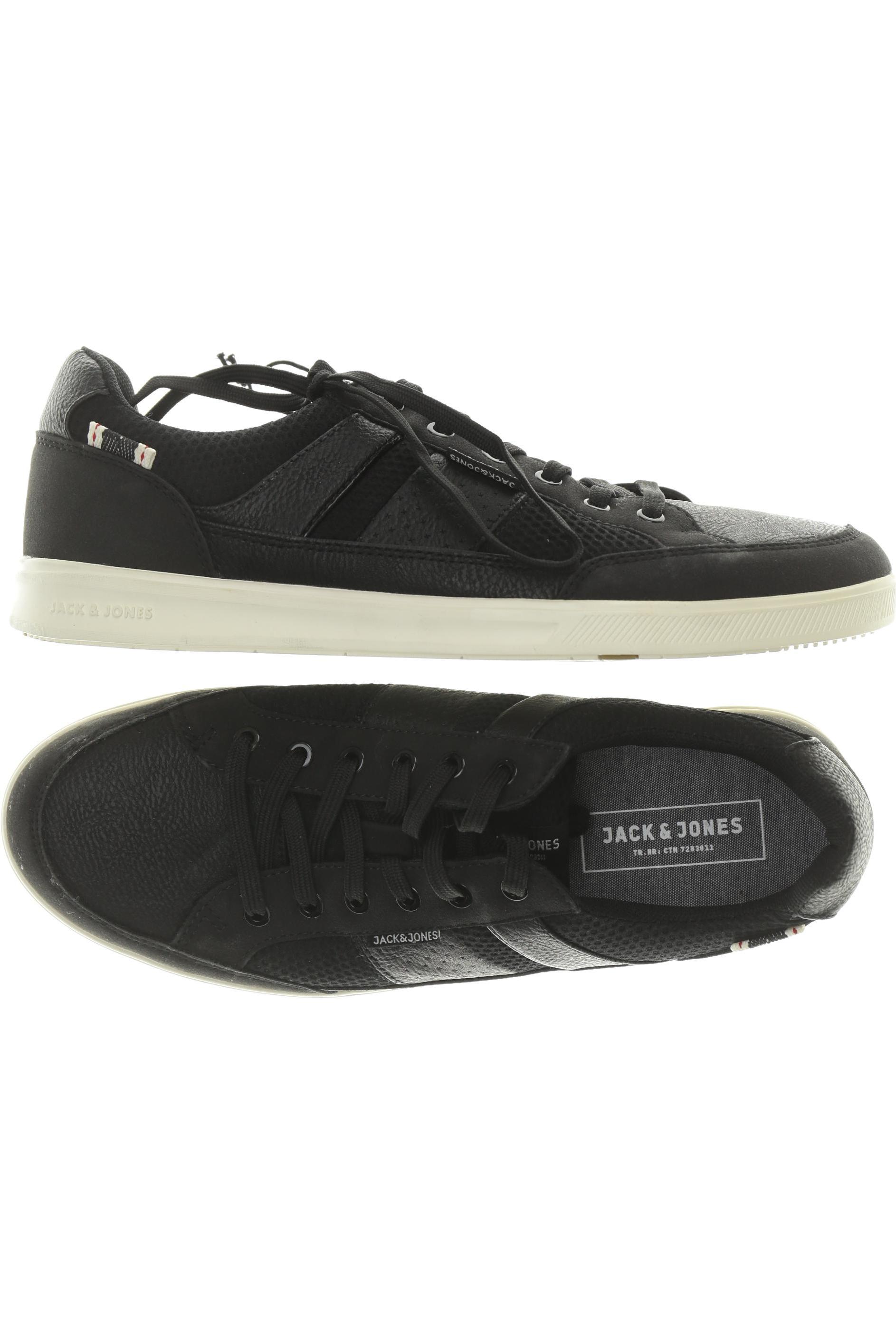 

Jack & Jones Herren Sneakers, schwarz, Gr. 41