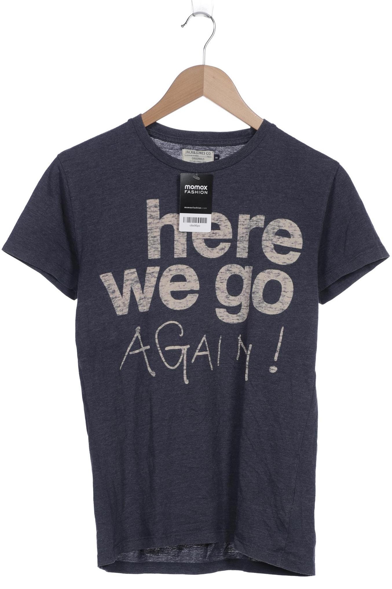 

Jack & Jones Herren T-Shirt, marineblau, Gr. 46