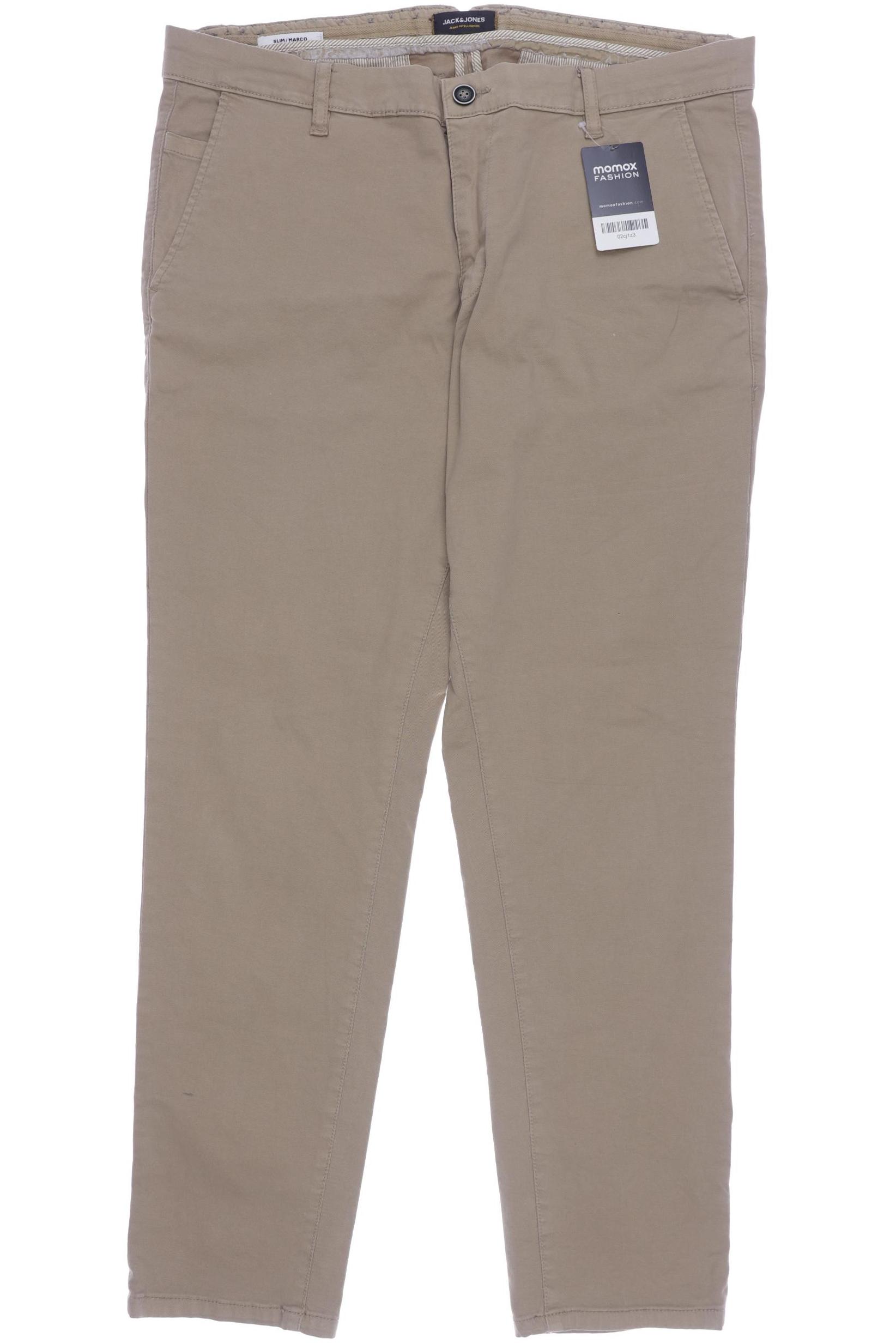

Jack & Jones Herren Stoffhose, beige