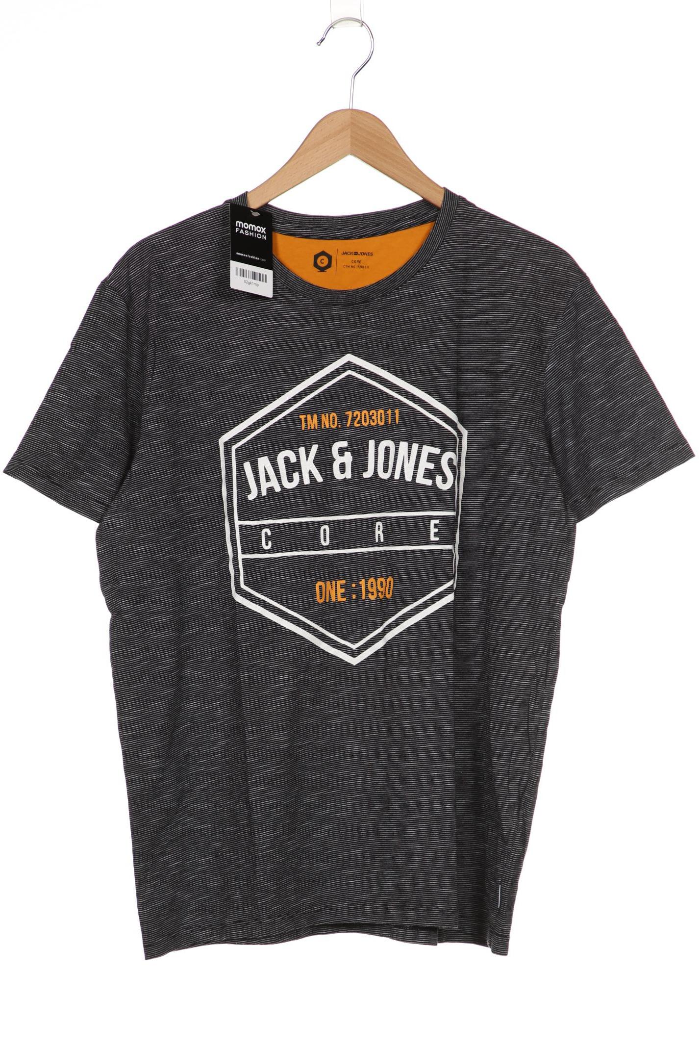 

JACK & JONES Herren T-Shirt, schwarz