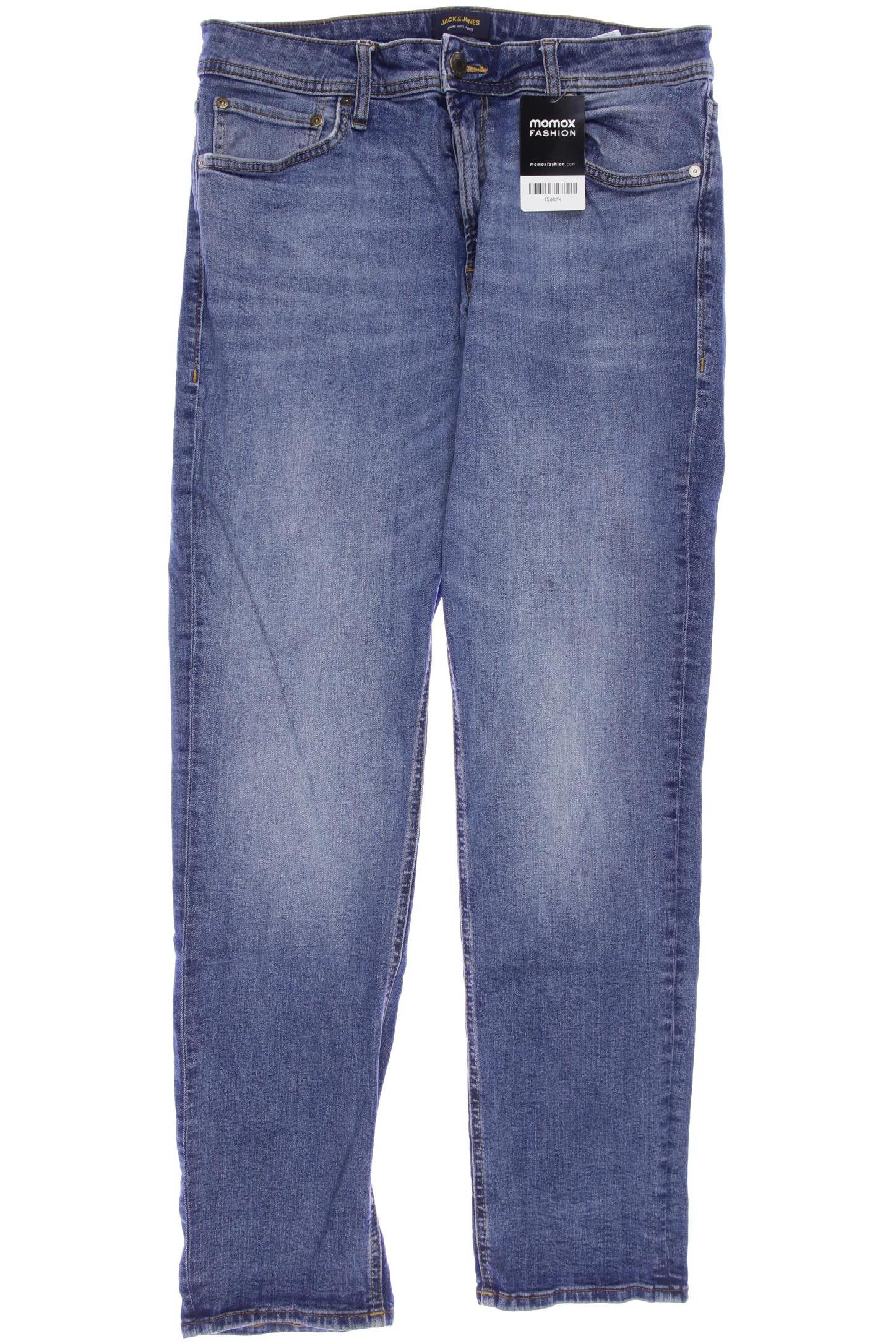 

Jack & Jones Herren Jeans, blau, Gr. 33