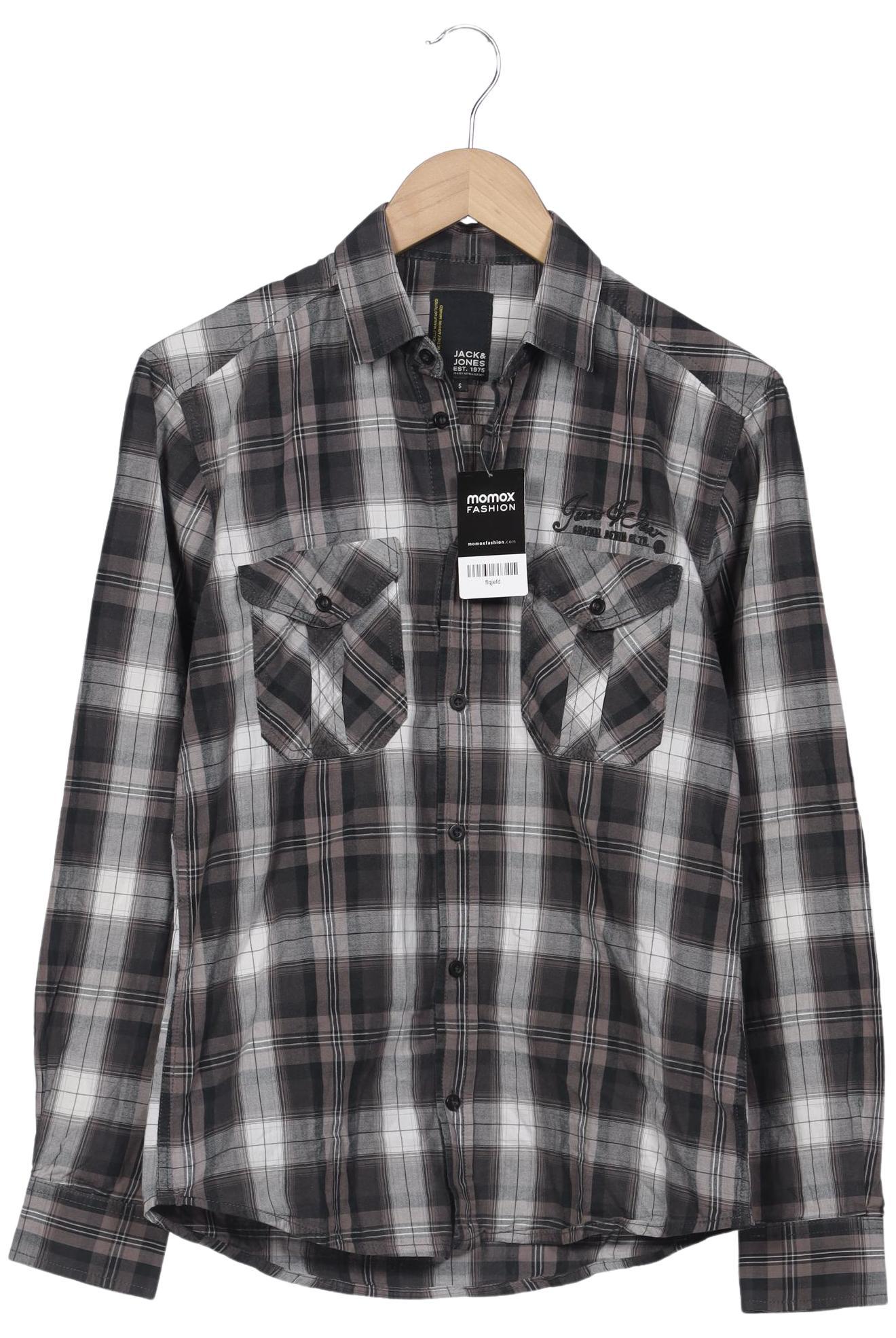 

Jack & Jones Herren Hemd, grau, Gr. 46