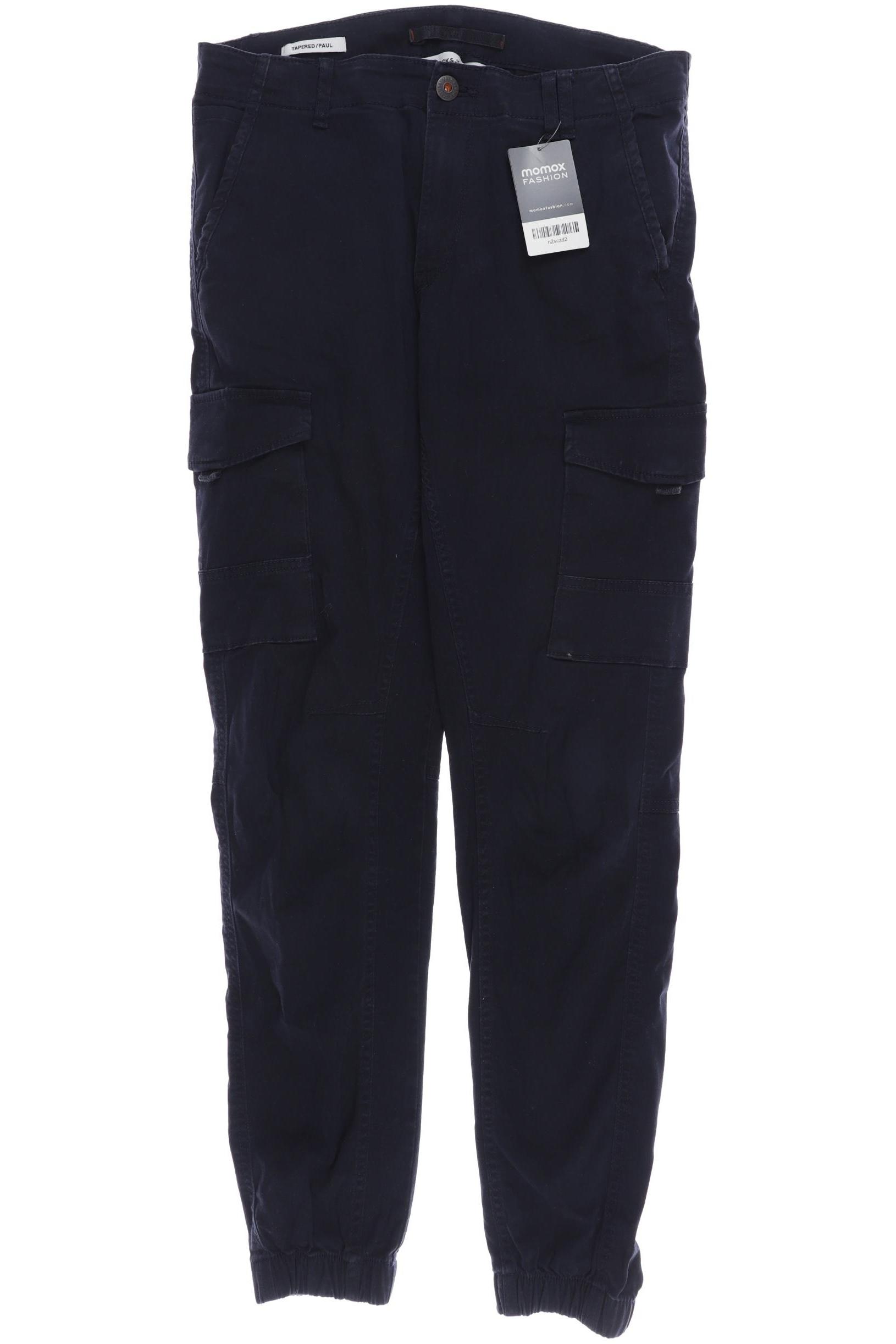 

Jack & Jones Herren Stoffhose, marineblau, Gr. 31