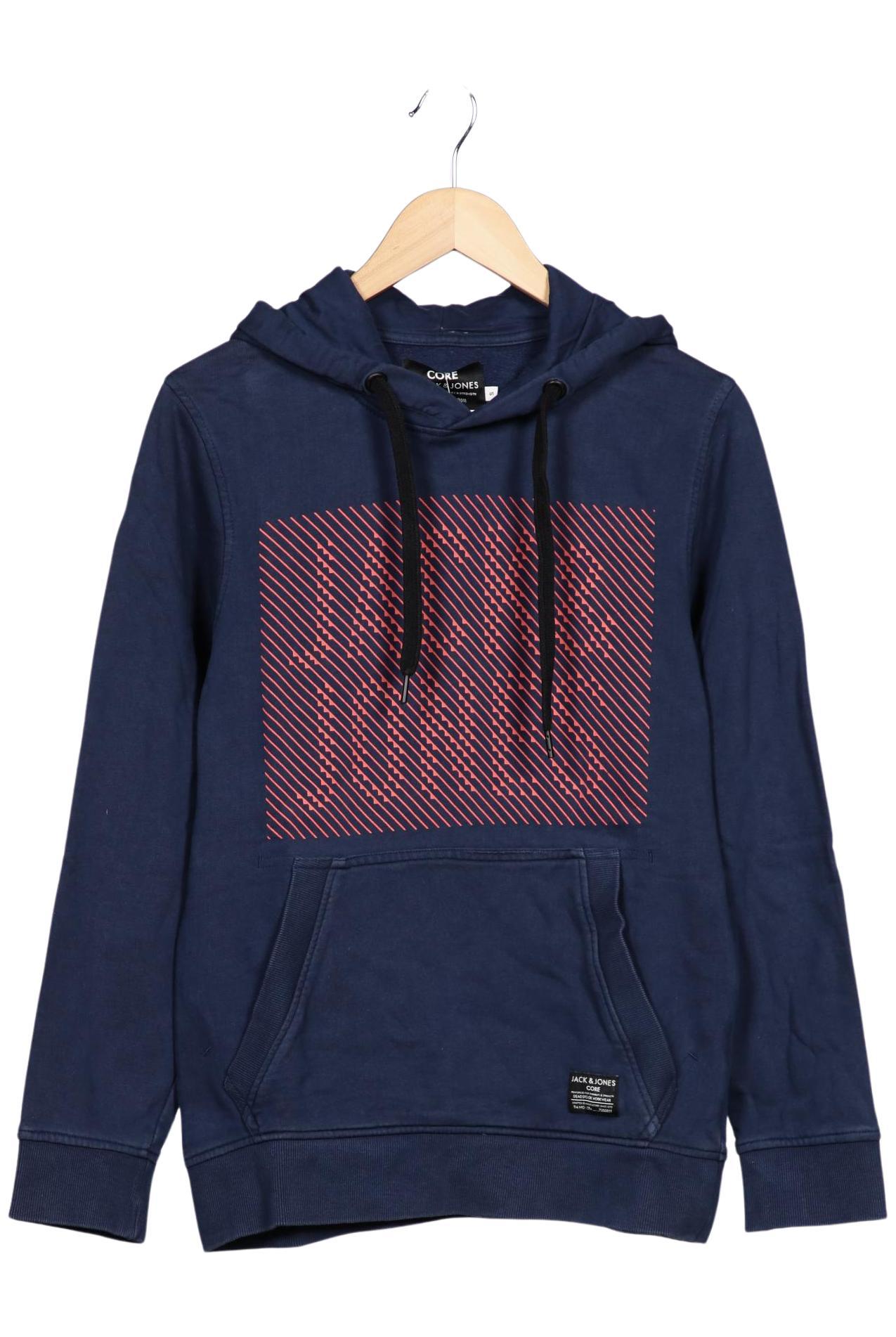 

Jack & Jones Herren Kapuzenpullover, marineblau, Gr. 46