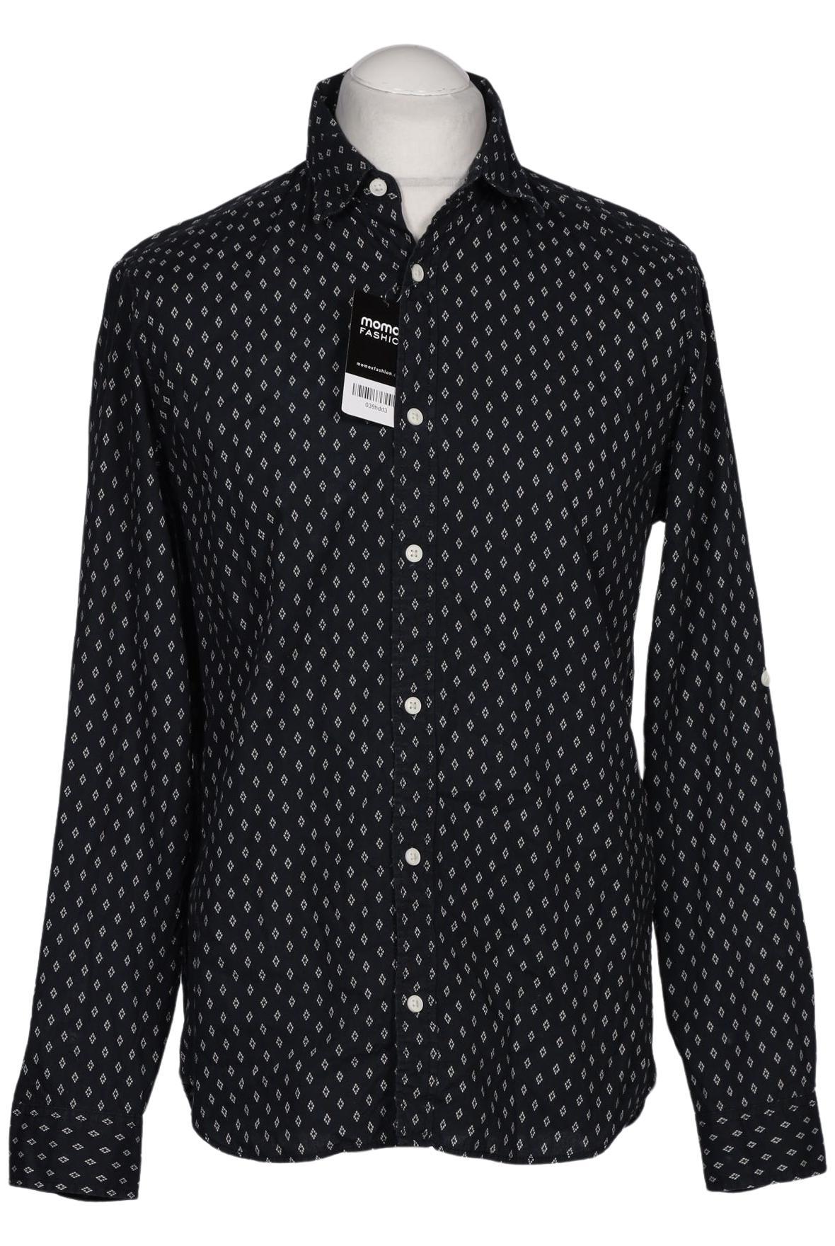 

Jack & Jones Herren Hemd, marineblau, Gr. 48