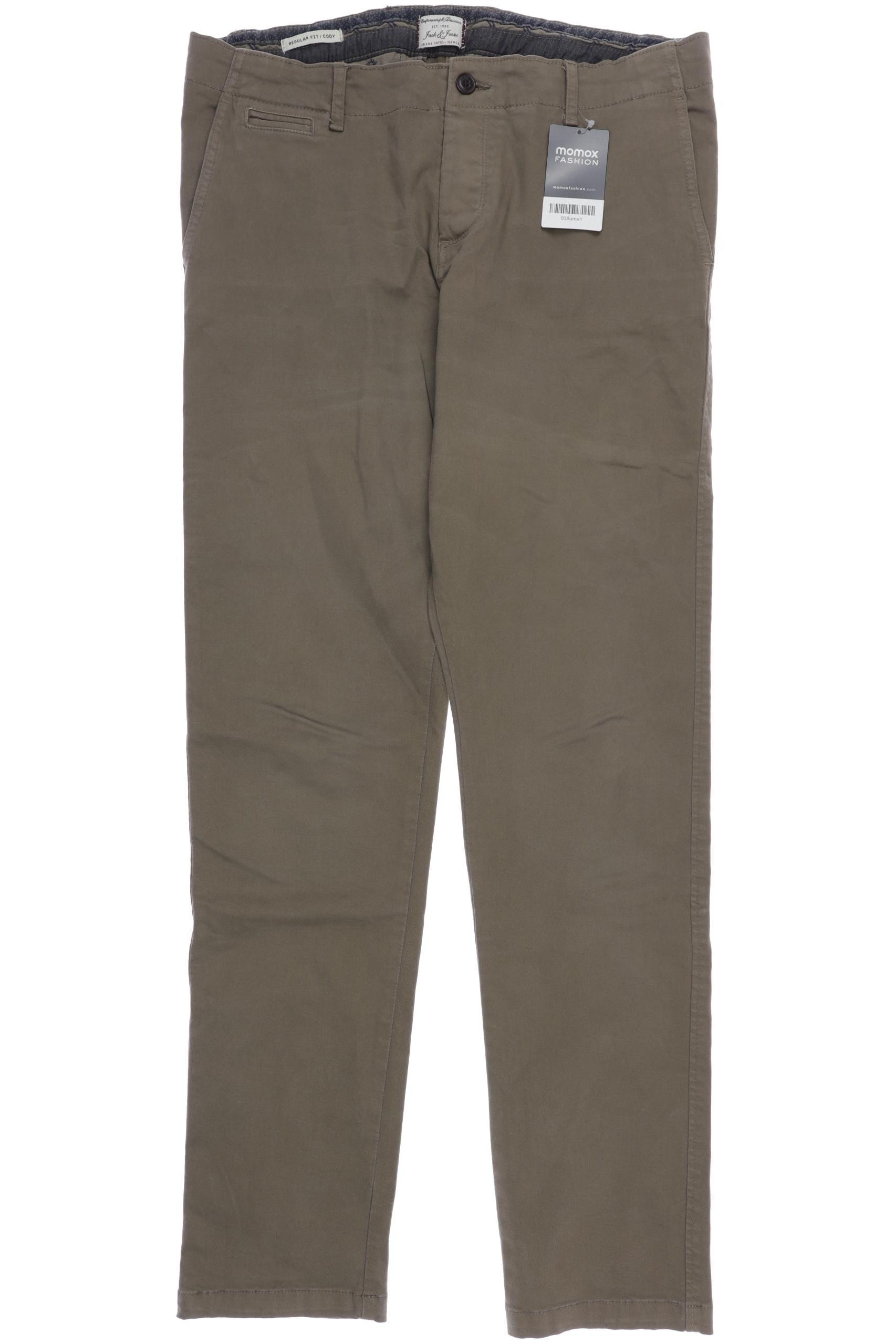 

Jack & Jones Herren Stoffhose, braun, Gr. 33