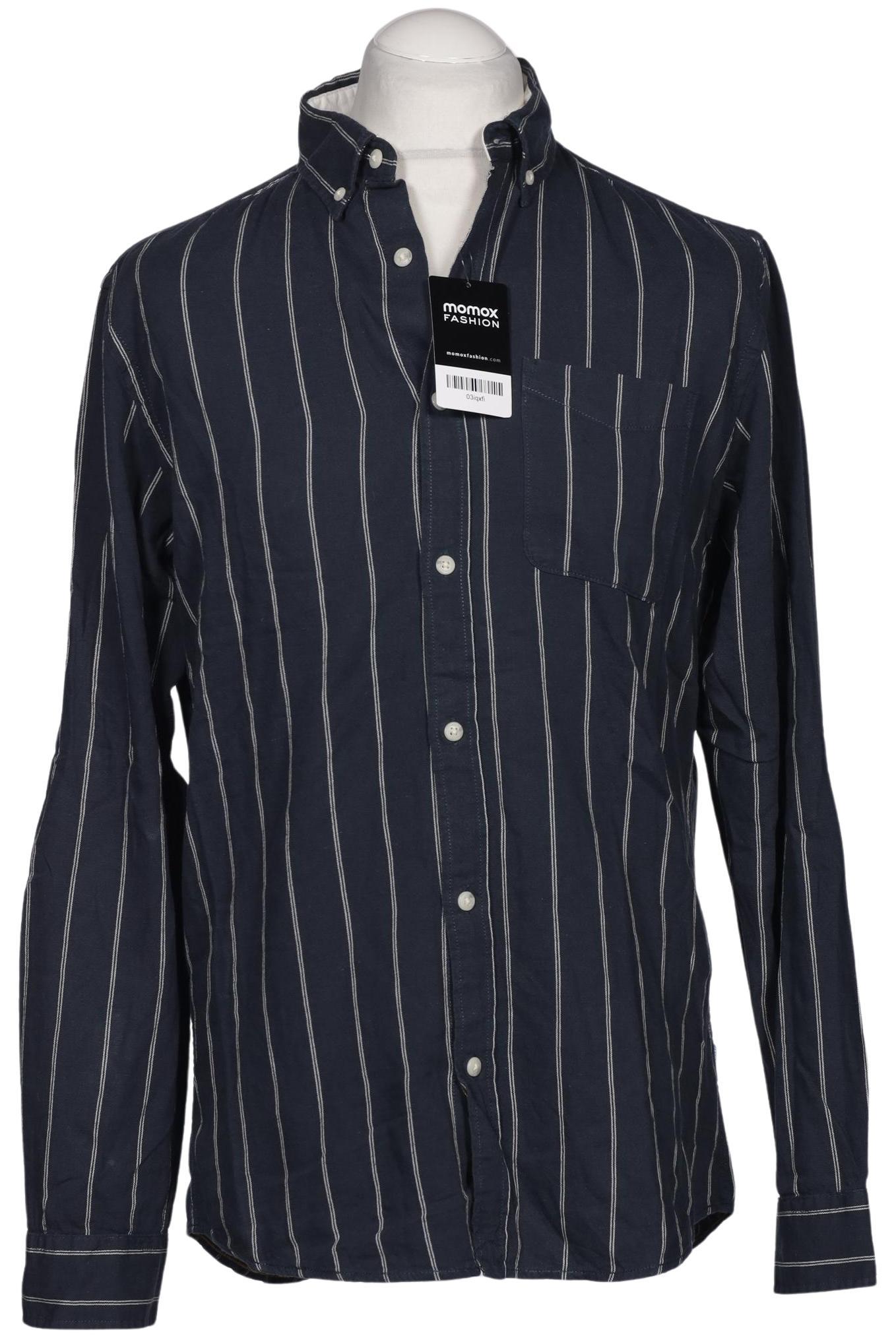 

Jack & Jones Herren Hemd, marineblau, Gr. 48