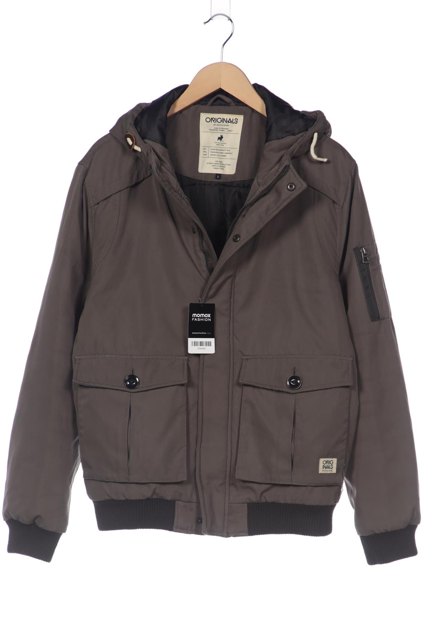 

Jack & Jones Herren Jacke, grau, Gr. 52