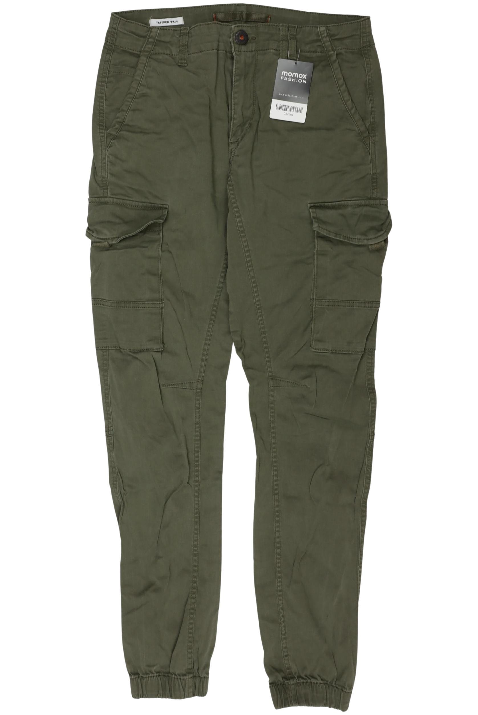 

Jack & Jones Herren Stoffhose, grün, Gr. 31