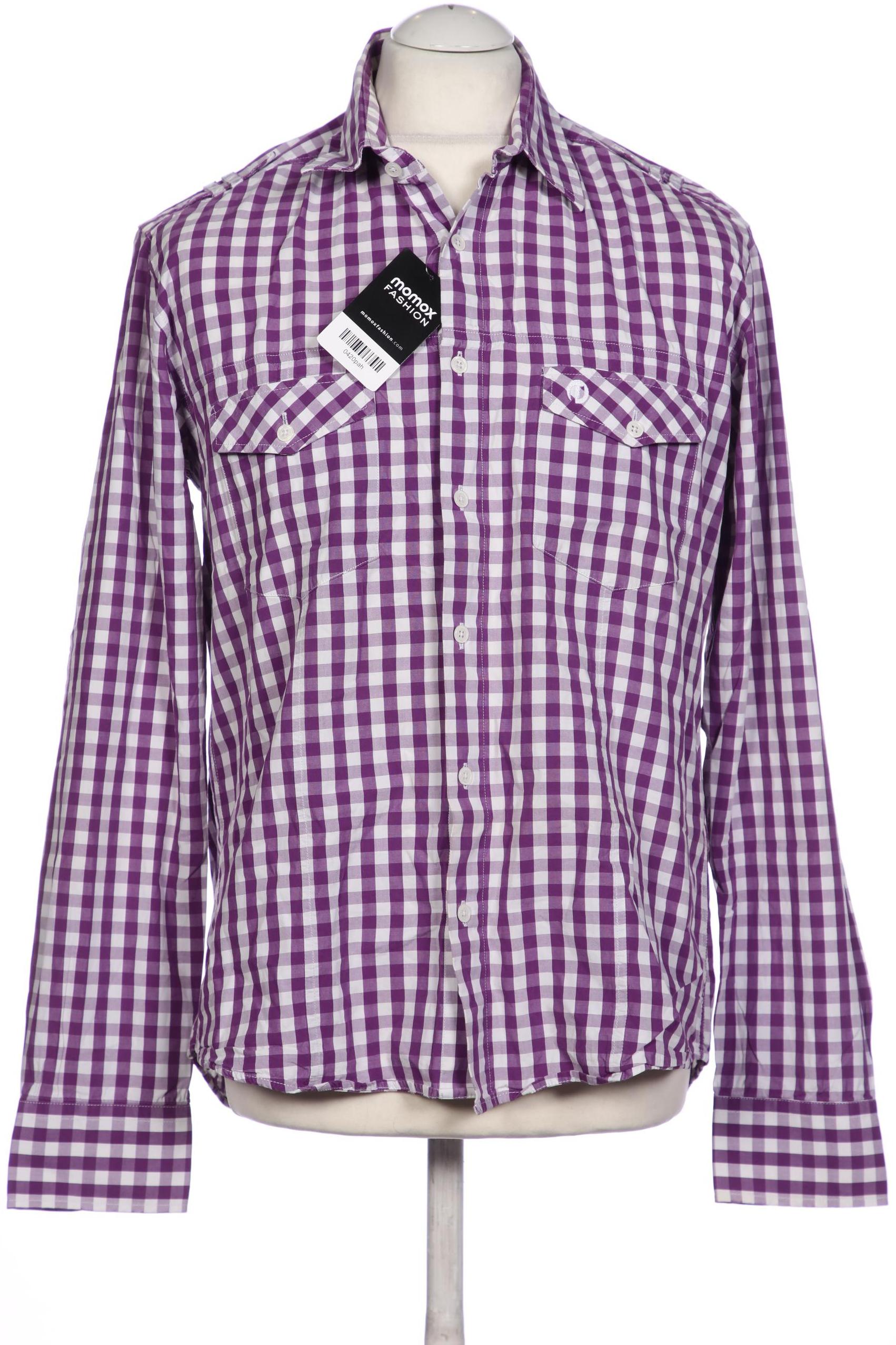 

JACK & JONES Herren Hemd, flieder