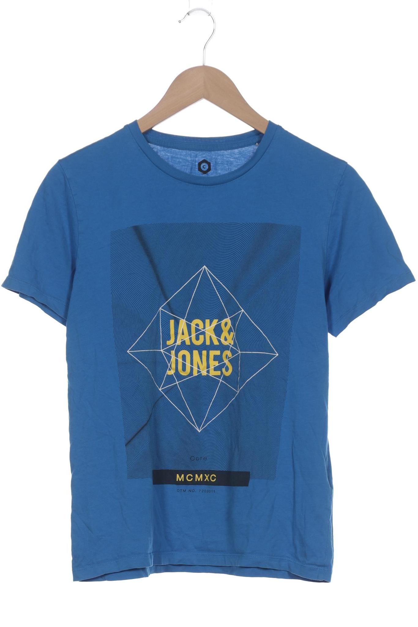 

Jack & Jones Herren T-Shirt, blau, Gr. 48