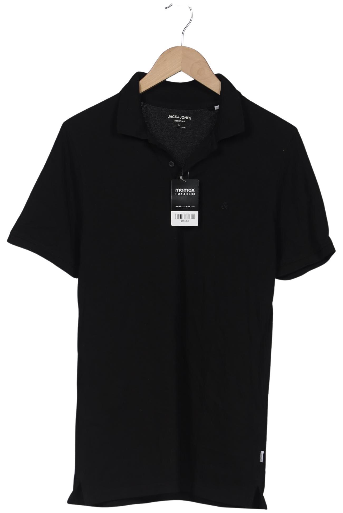 

Jack & Jones Herren Poloshirt, schwarz, Gr. 52