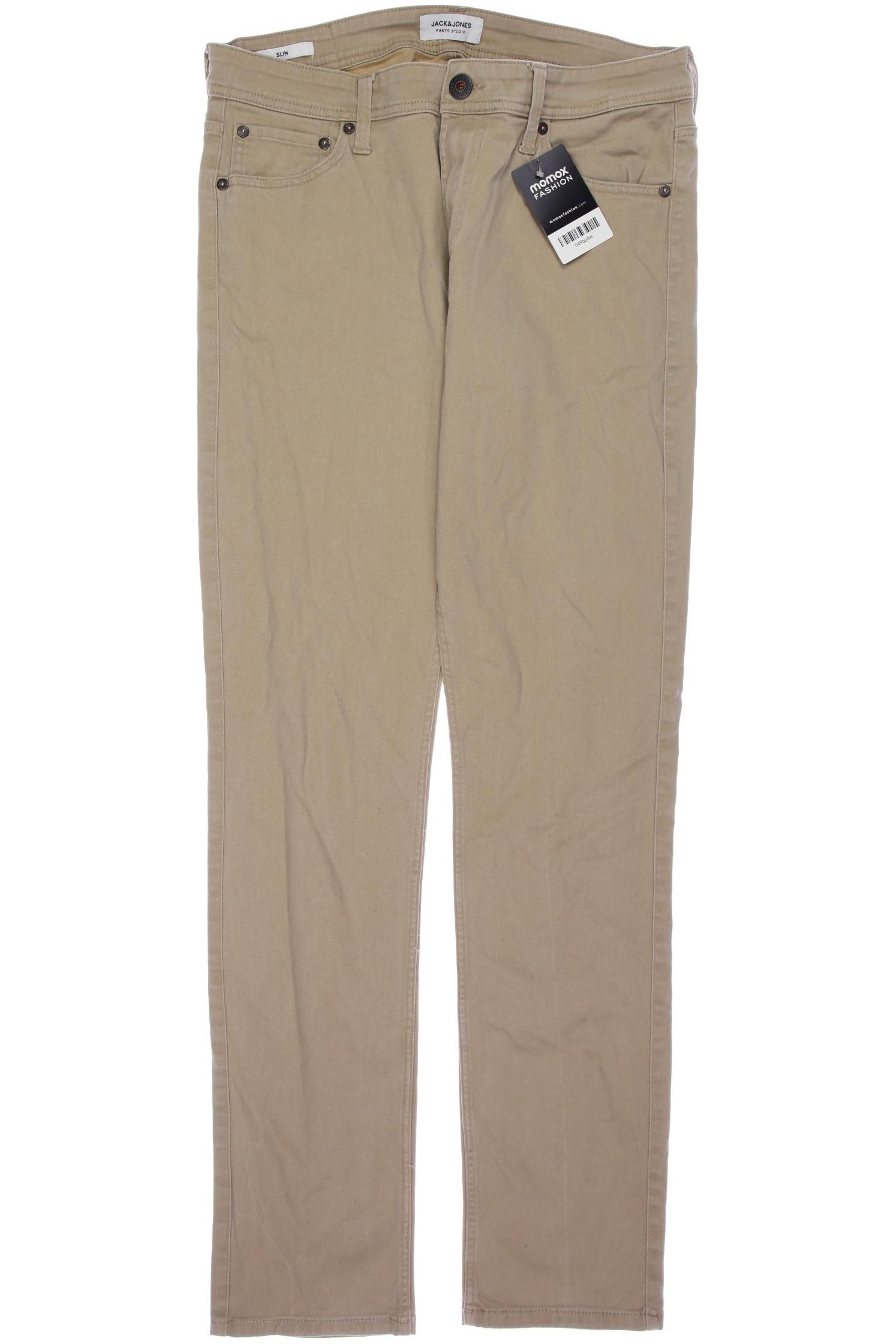 

JACK & JONES Herren Jeans, beige