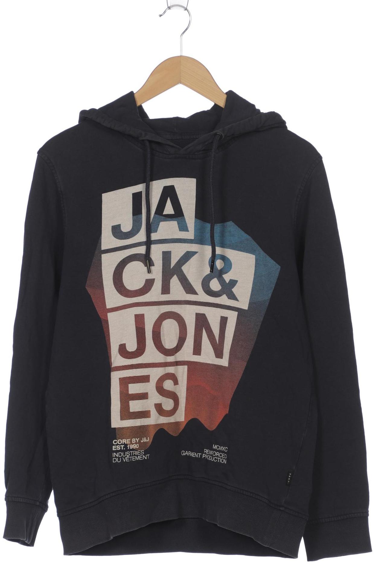 

Jack & Jones Herren Kapuzenpullover, blau, Gr. 48