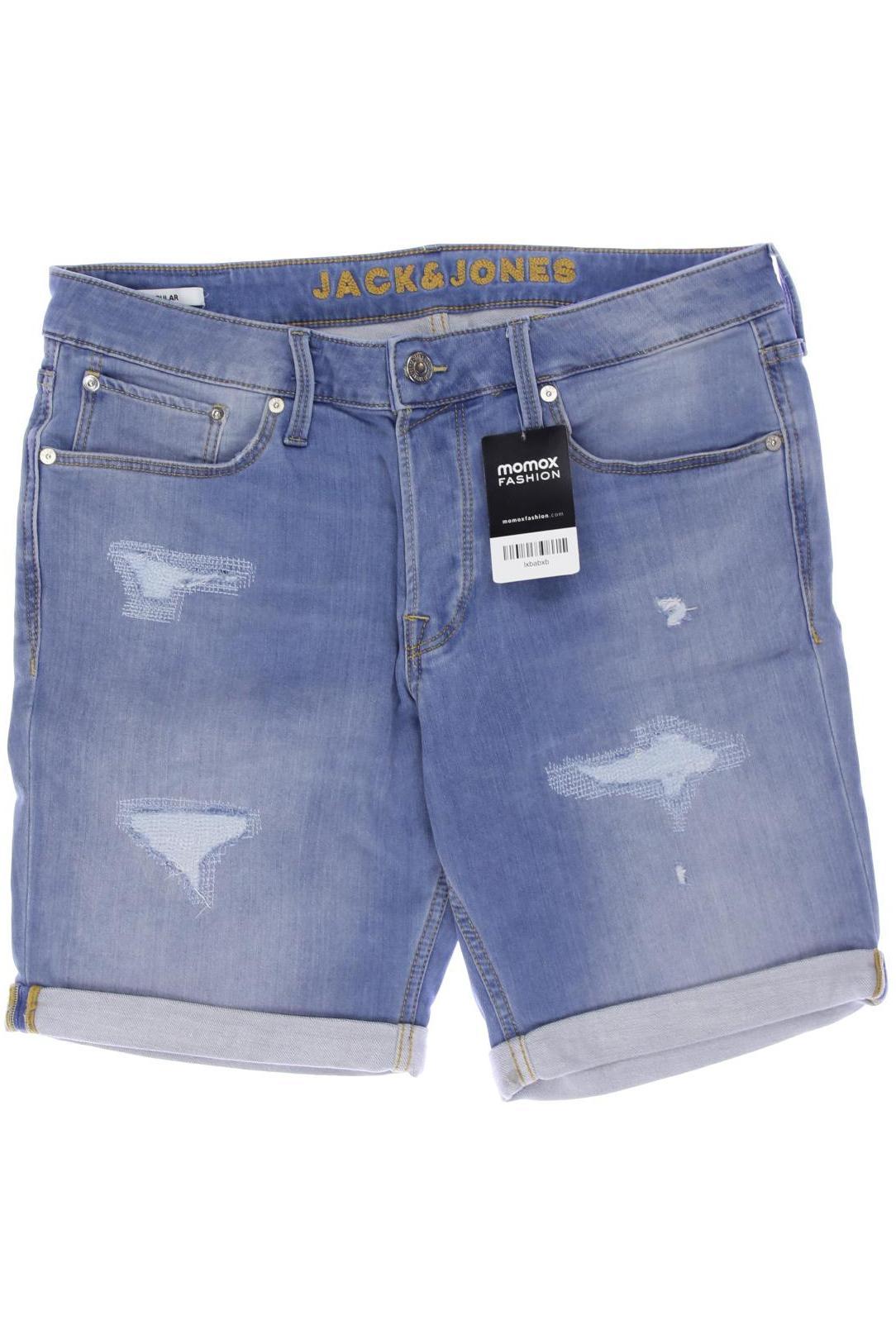 

Jack & Jones Herren Shorts, blau, Gr. 52