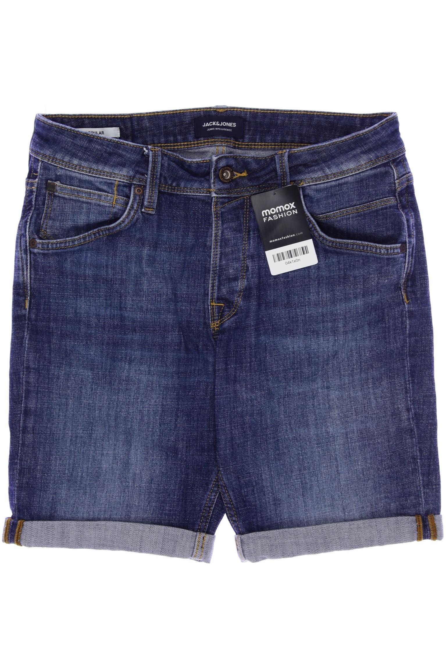 

Jack & Jones Herren Shorts, blau, Gr. 46