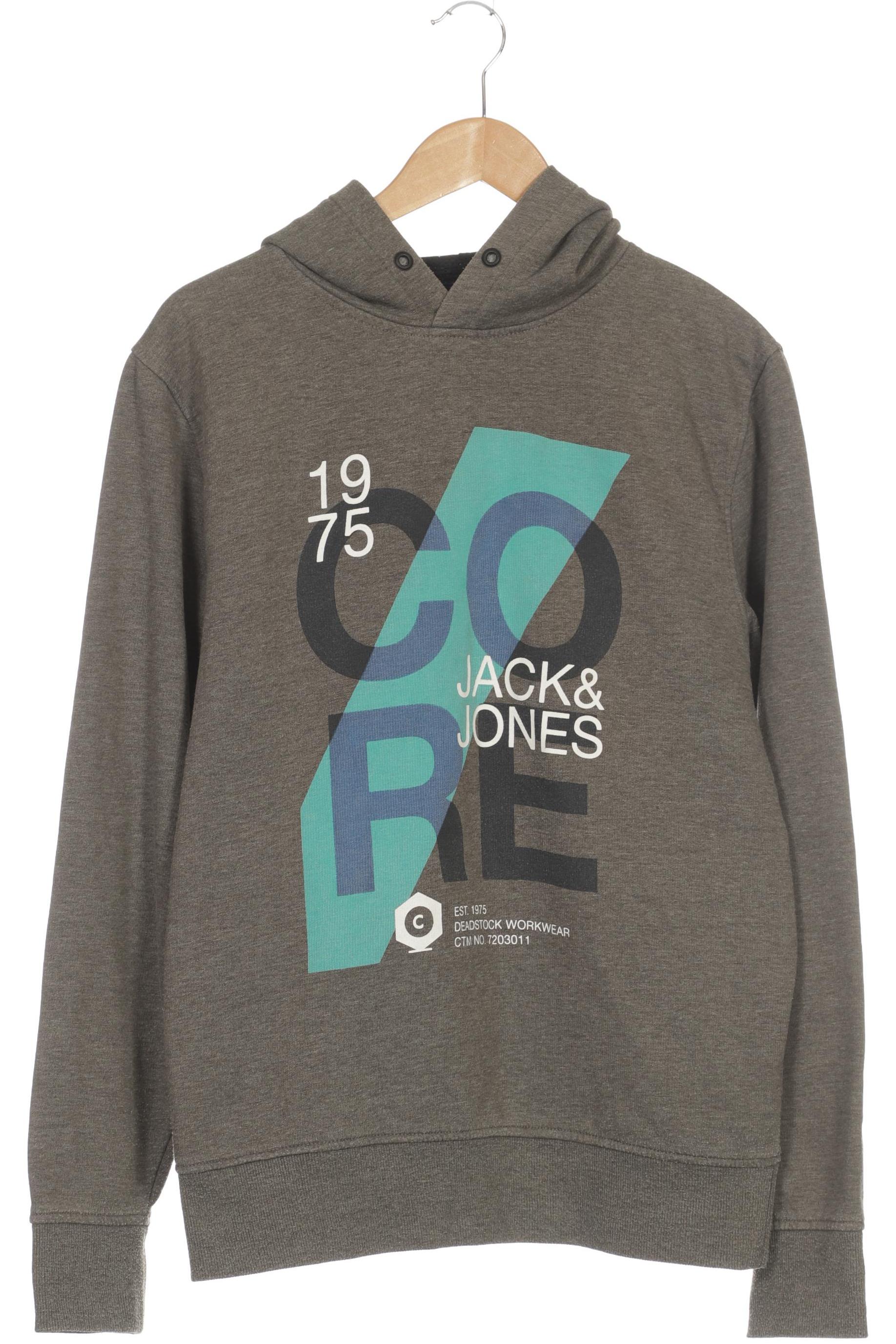 

Jack & Jones Herren Kapuzenpullover, braun, Gr. 48