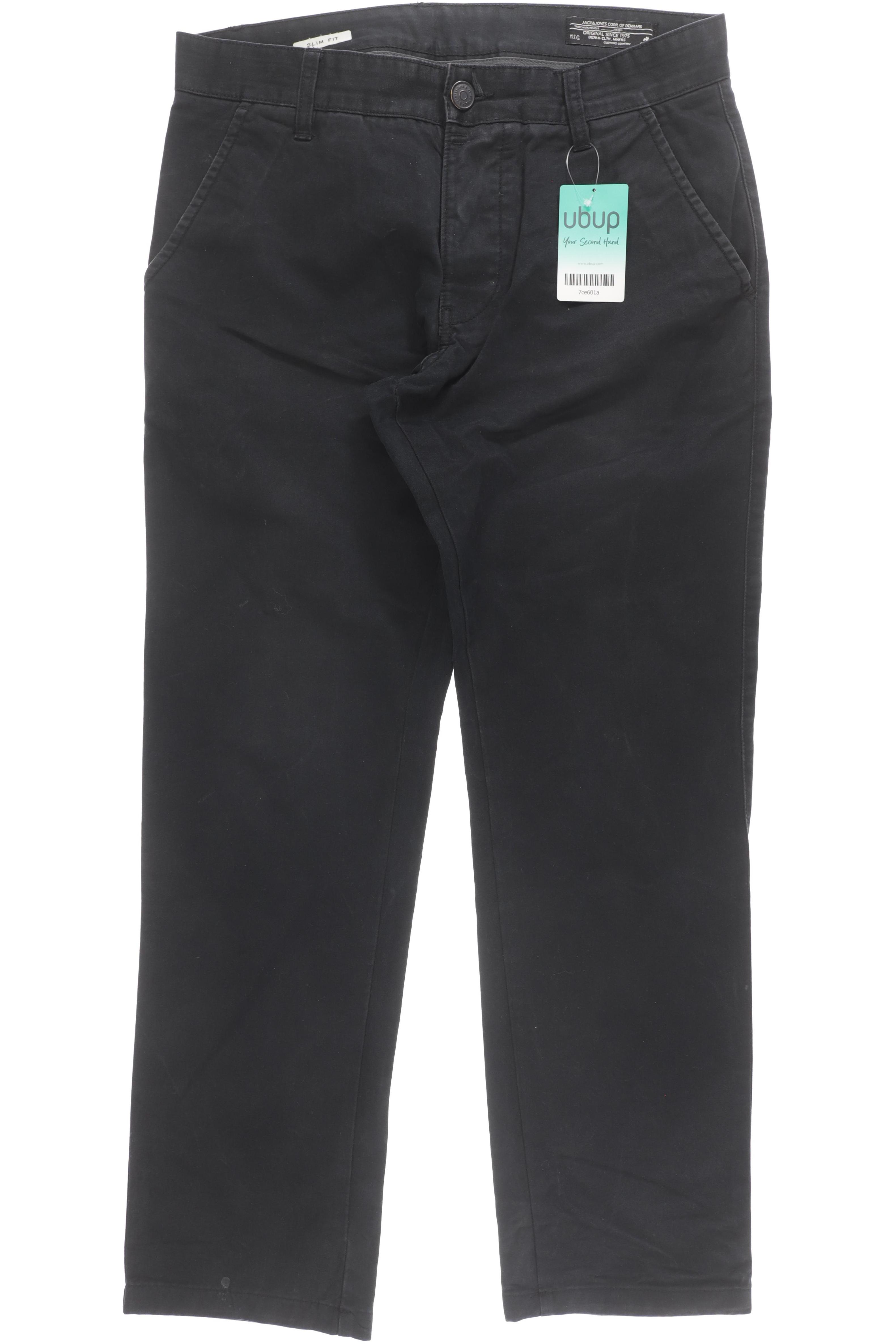 

Jack & Jones Herren Stoffhose, schwarz, Gr. 0