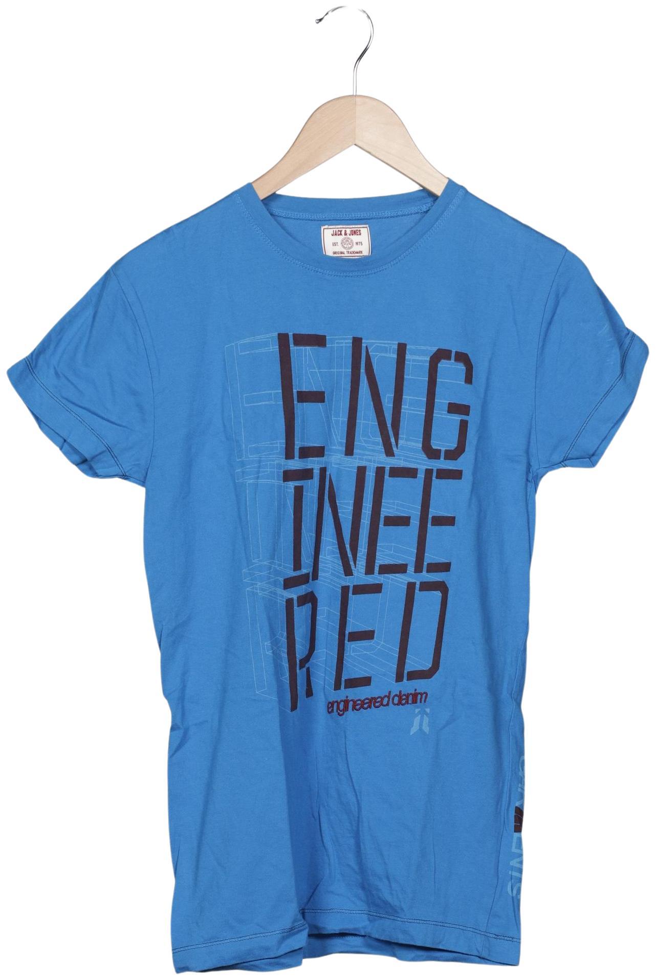 

Jack & Jones Herren T-Shirt, blau, Gr. 46