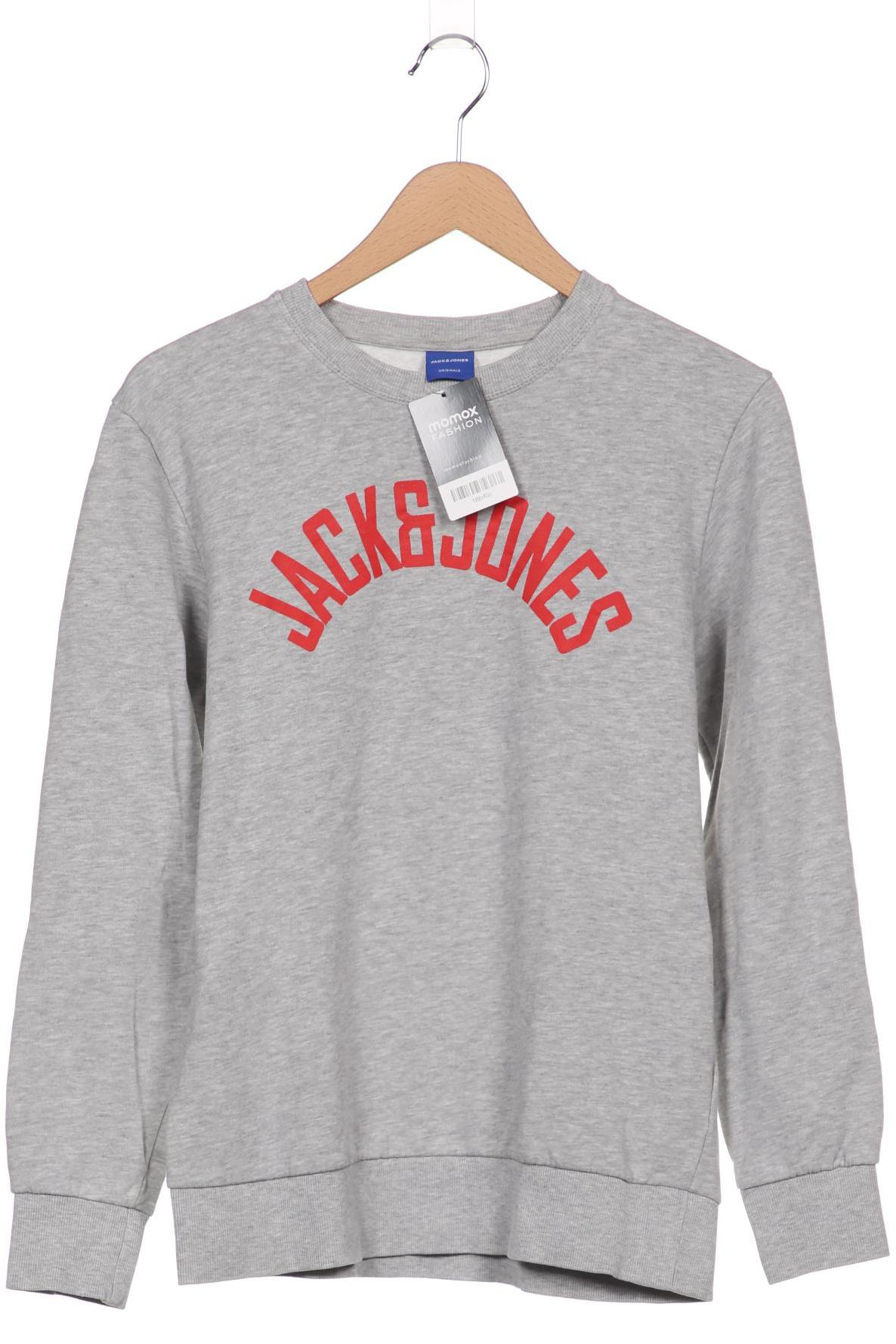 

Jack & Jones Herren Sweatshirt, grau, Gr. 52