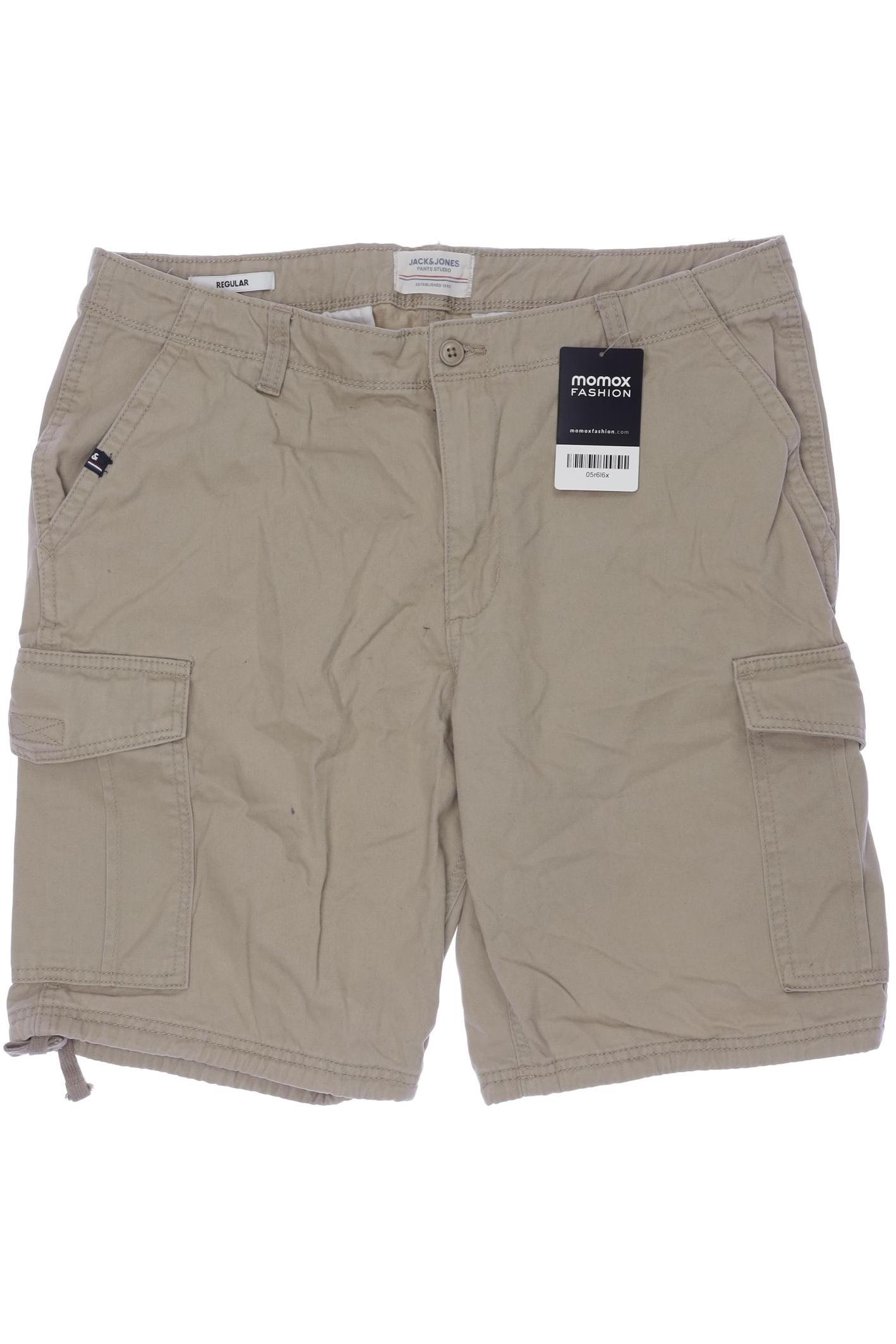 

Jack & Jones Herren Shorts, beige, Gr. 52
