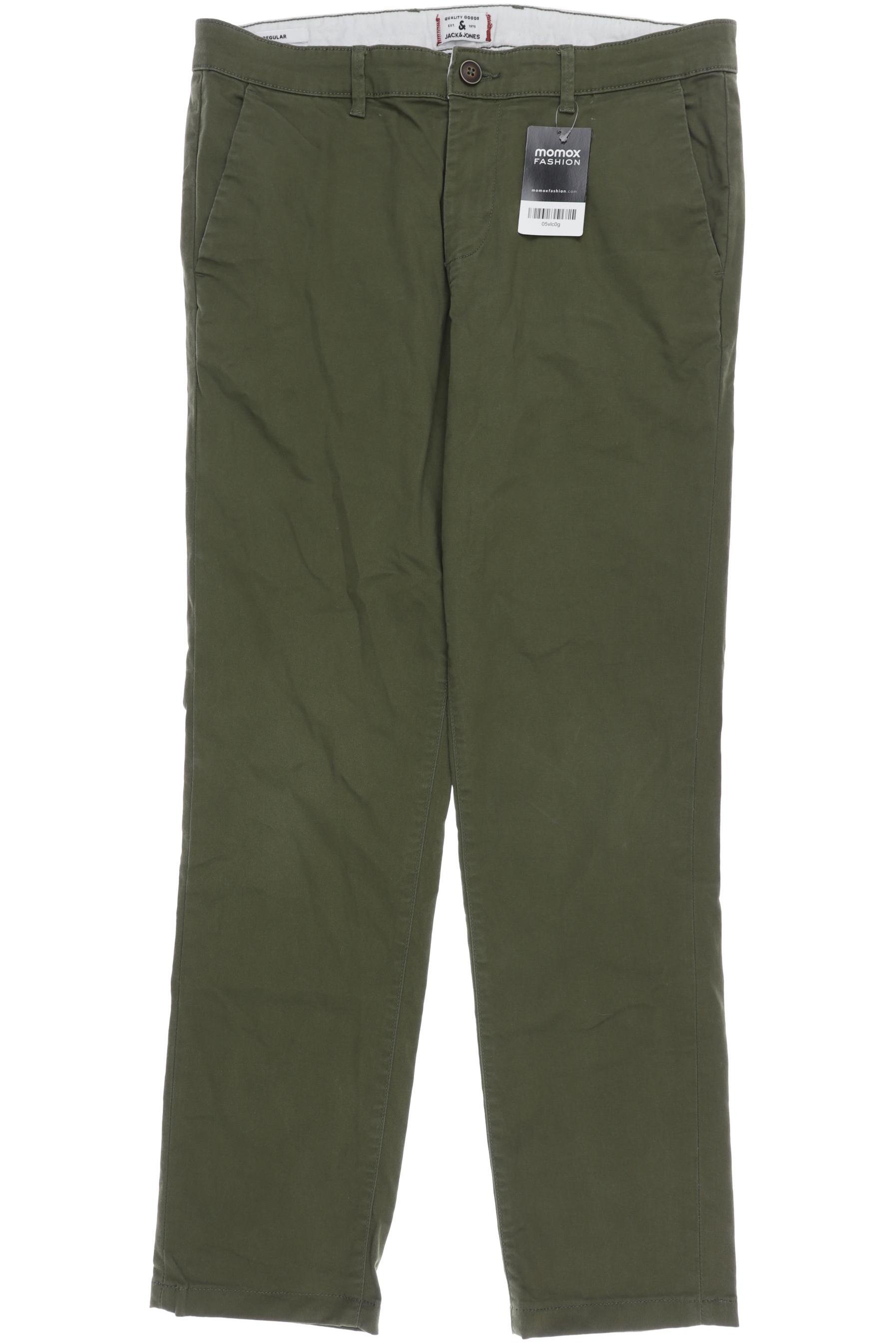

Jack & Jones Herren Stoffhose, grün, Gr. 32