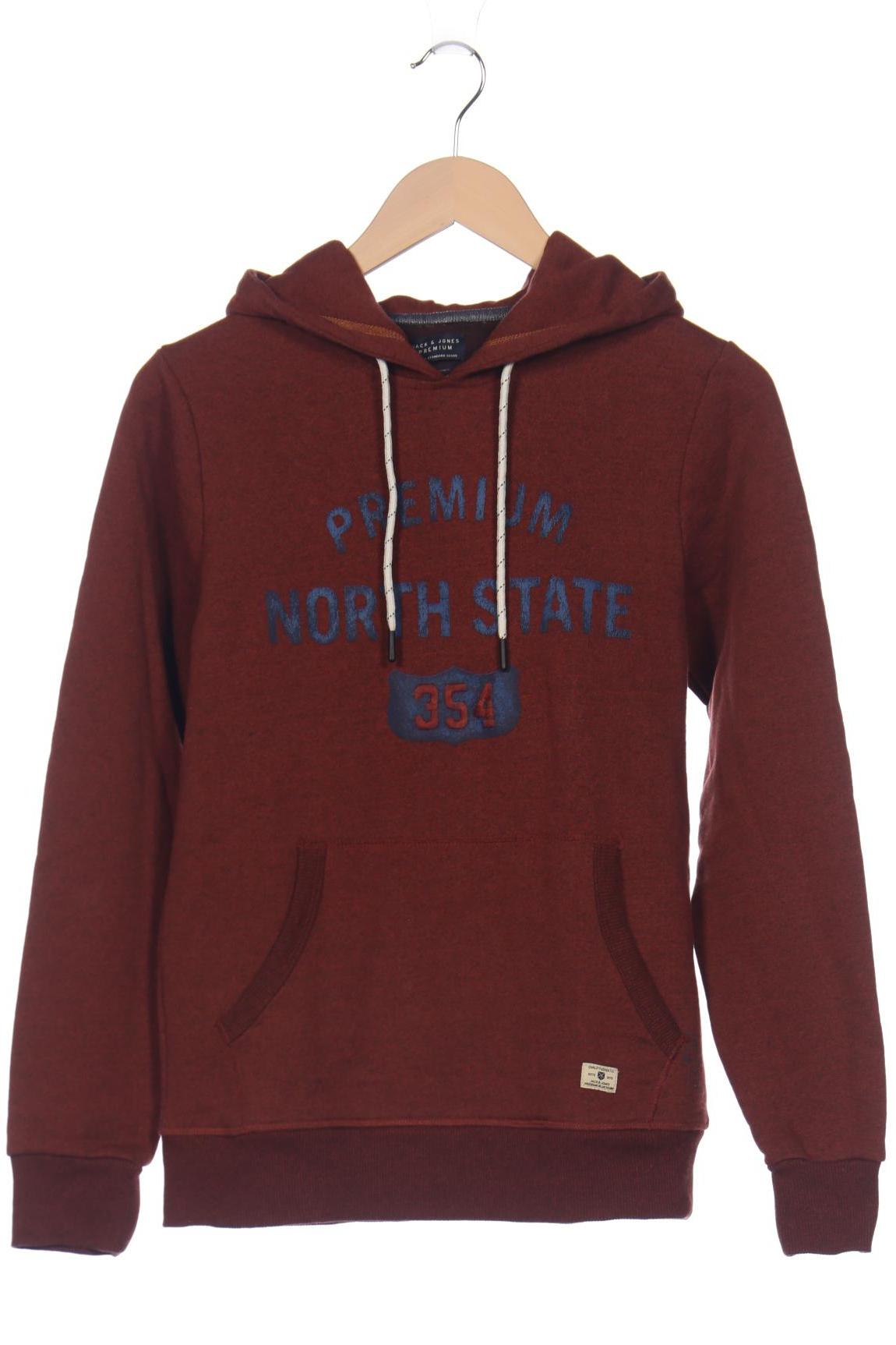

Jack & Jones Herren Kapuzenpullover, braun, Gr. 46