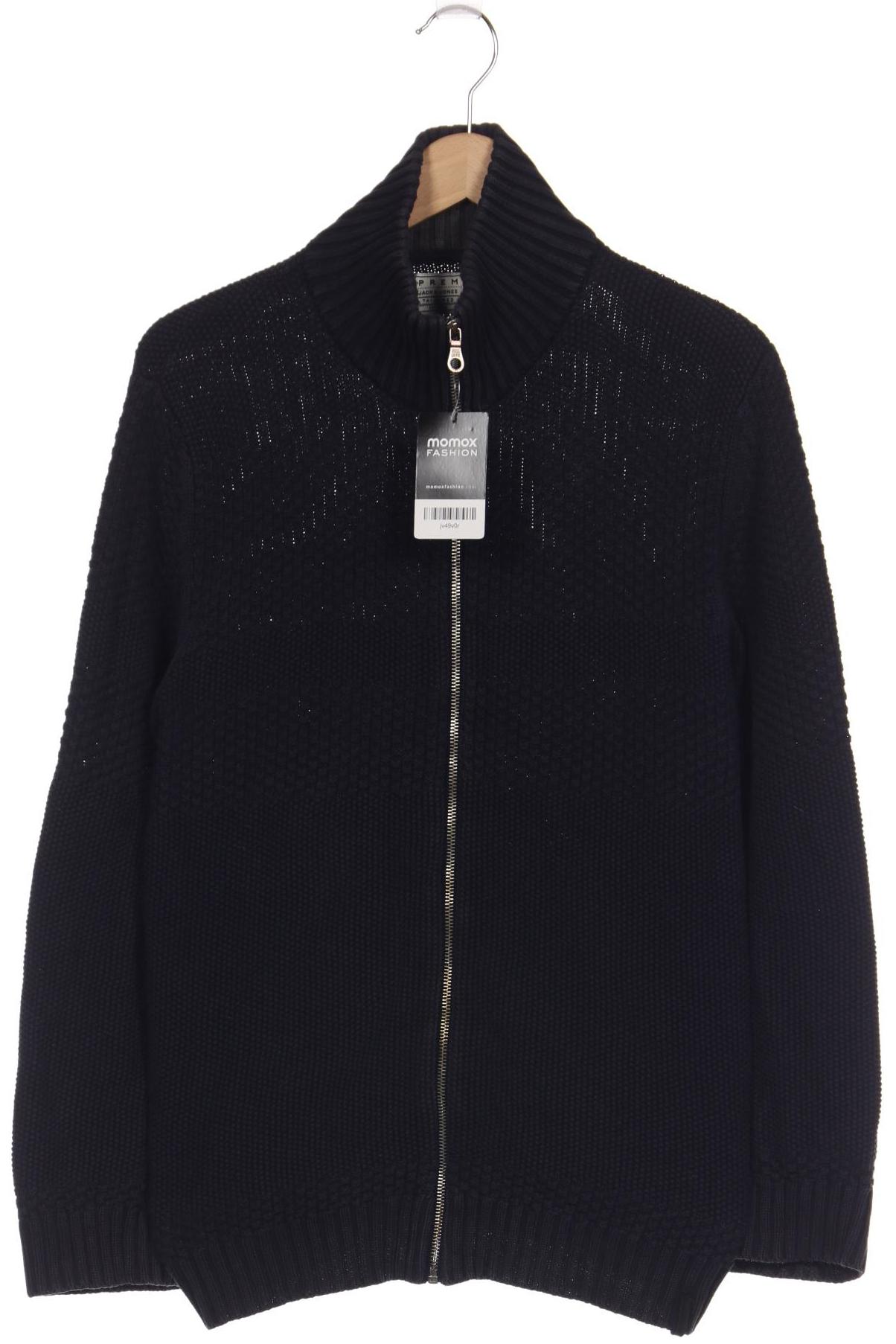 

Jack & Jones Herren Strickjacke, marineblau, Gr. 48