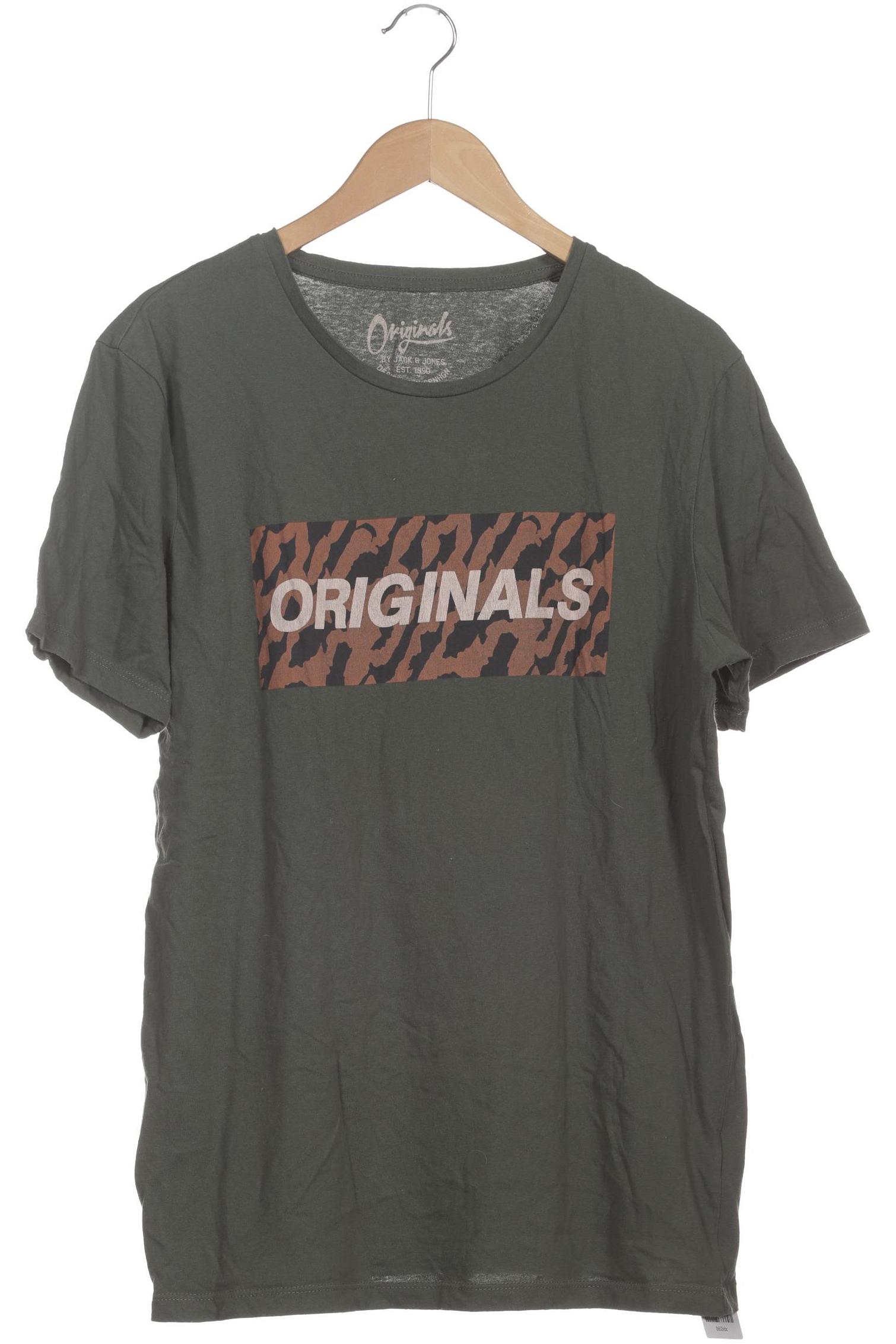 

Jack & Jones Herren T-Shirt, grün, Gr. 54