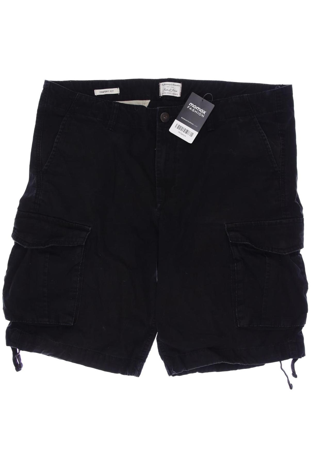 

JACK & JONES Herren Shorts, schwarz