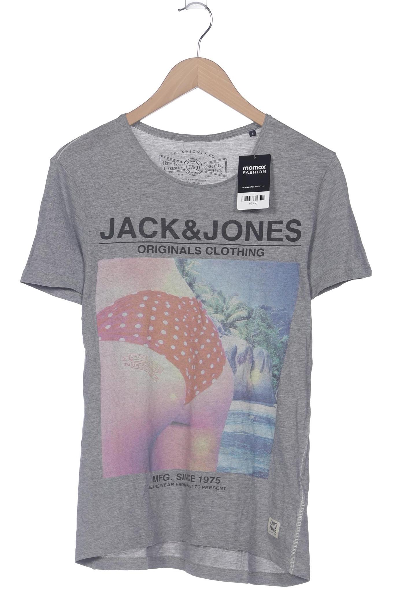 

Jack & Jones Herren T-Shirt, grau, Gr. 46