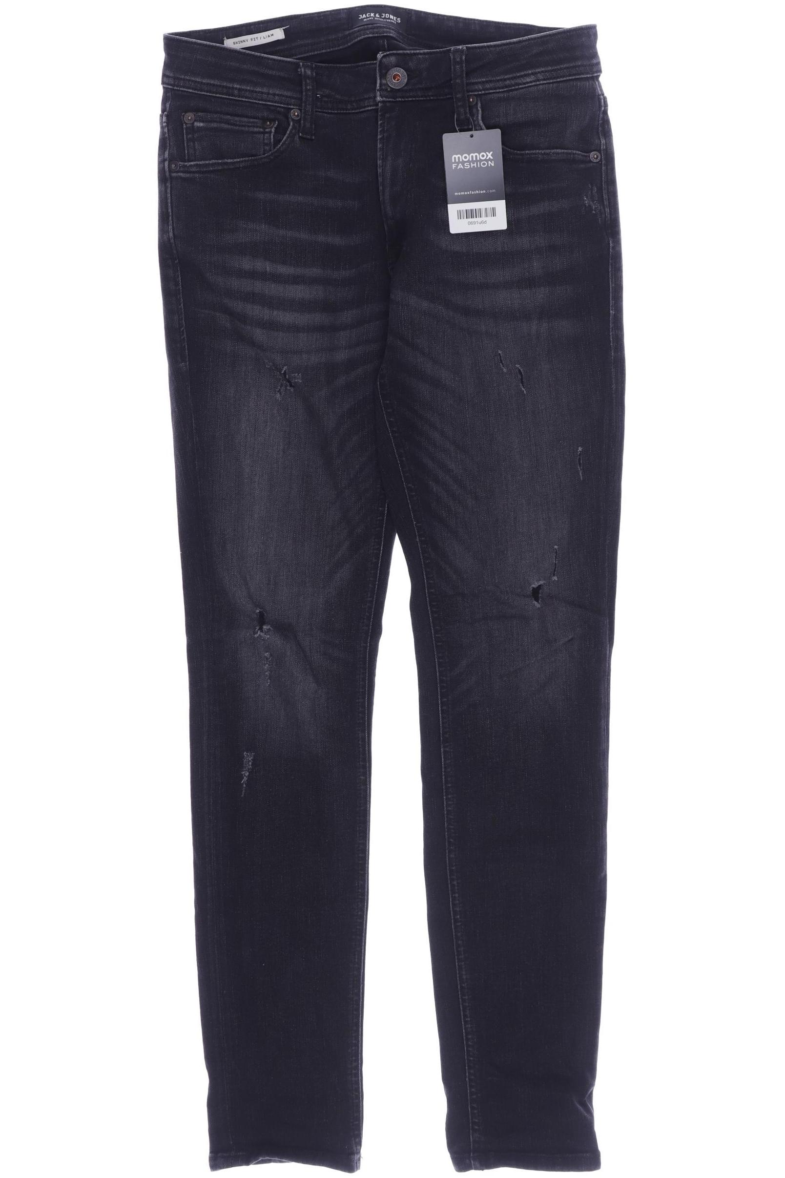

JACK & JONES Herren Jeans, schwarz