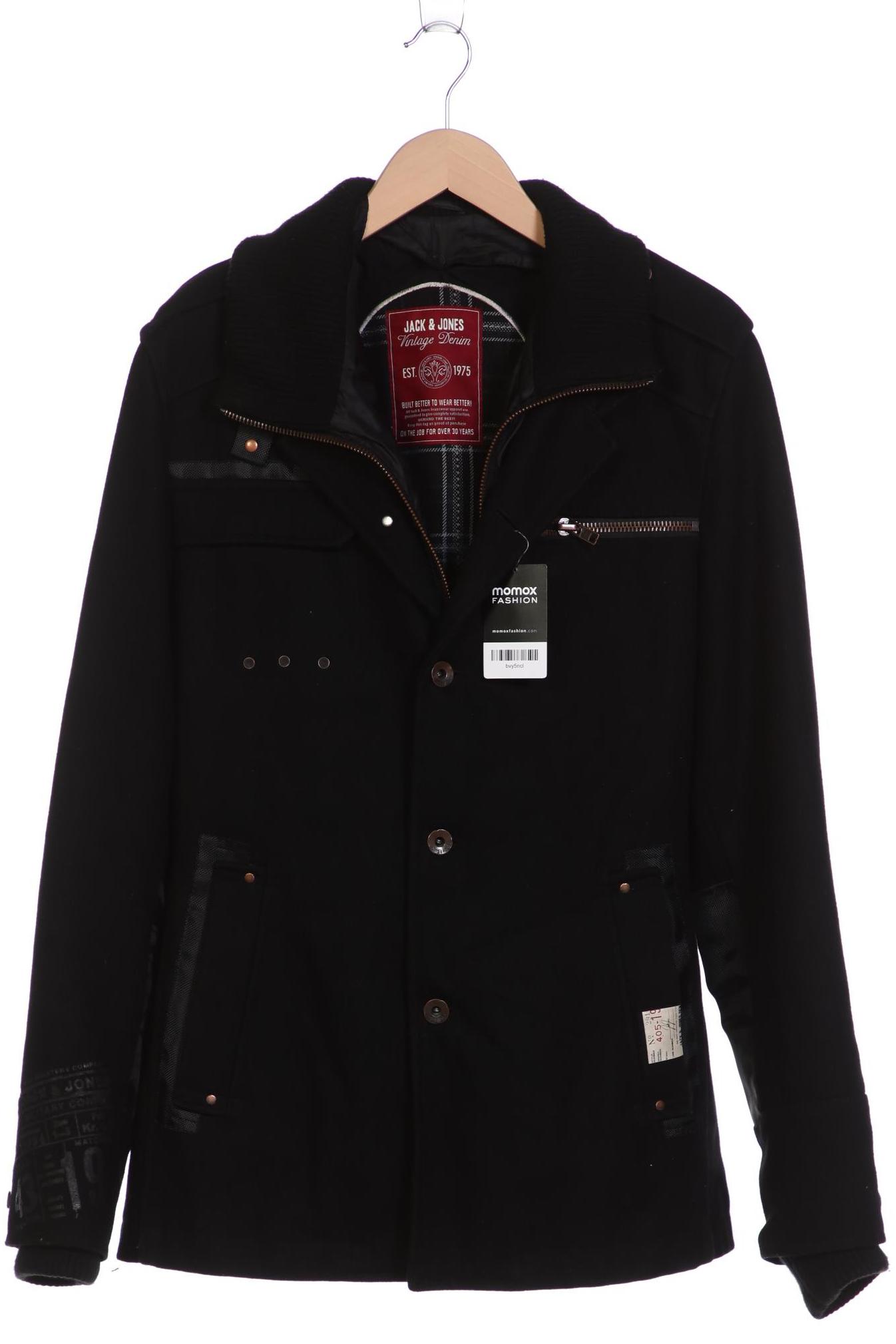 

Jack & Jones Herren Jacke, schwarz, Gr. 54