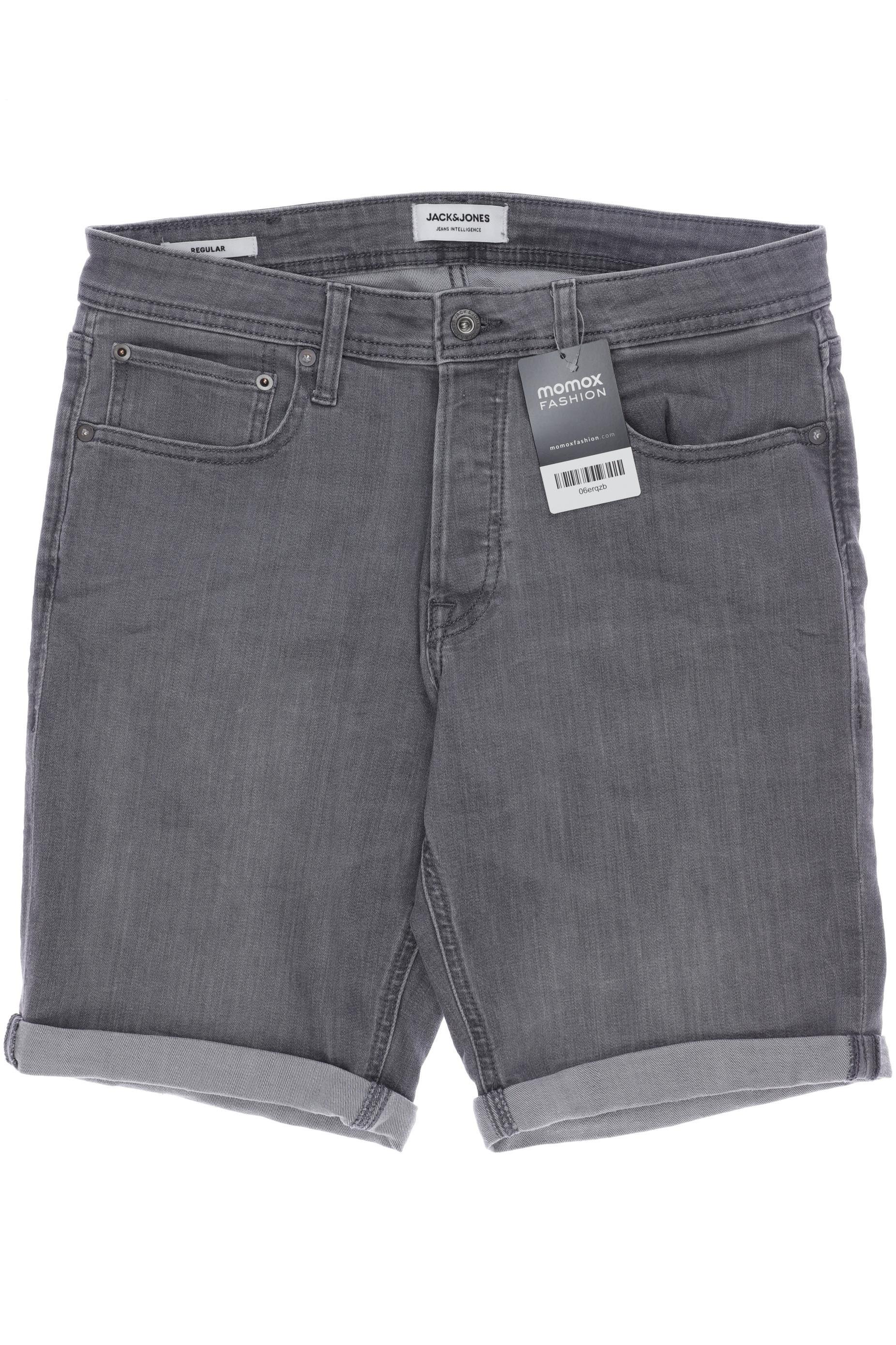 

Jack & Jones Herren Shorts, grau, Gr. 48