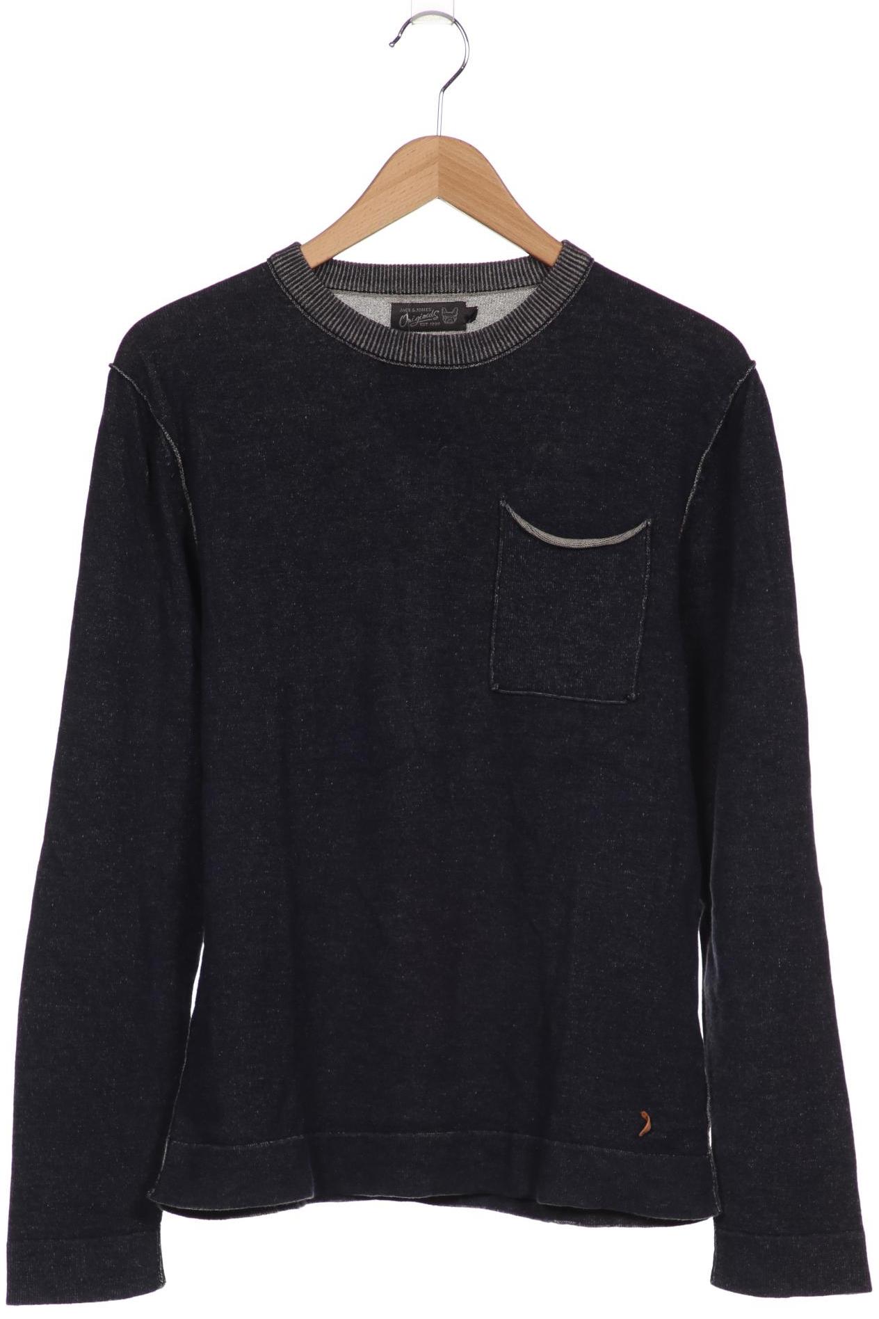 

JACK & JONES Herren Pullover, marineblau